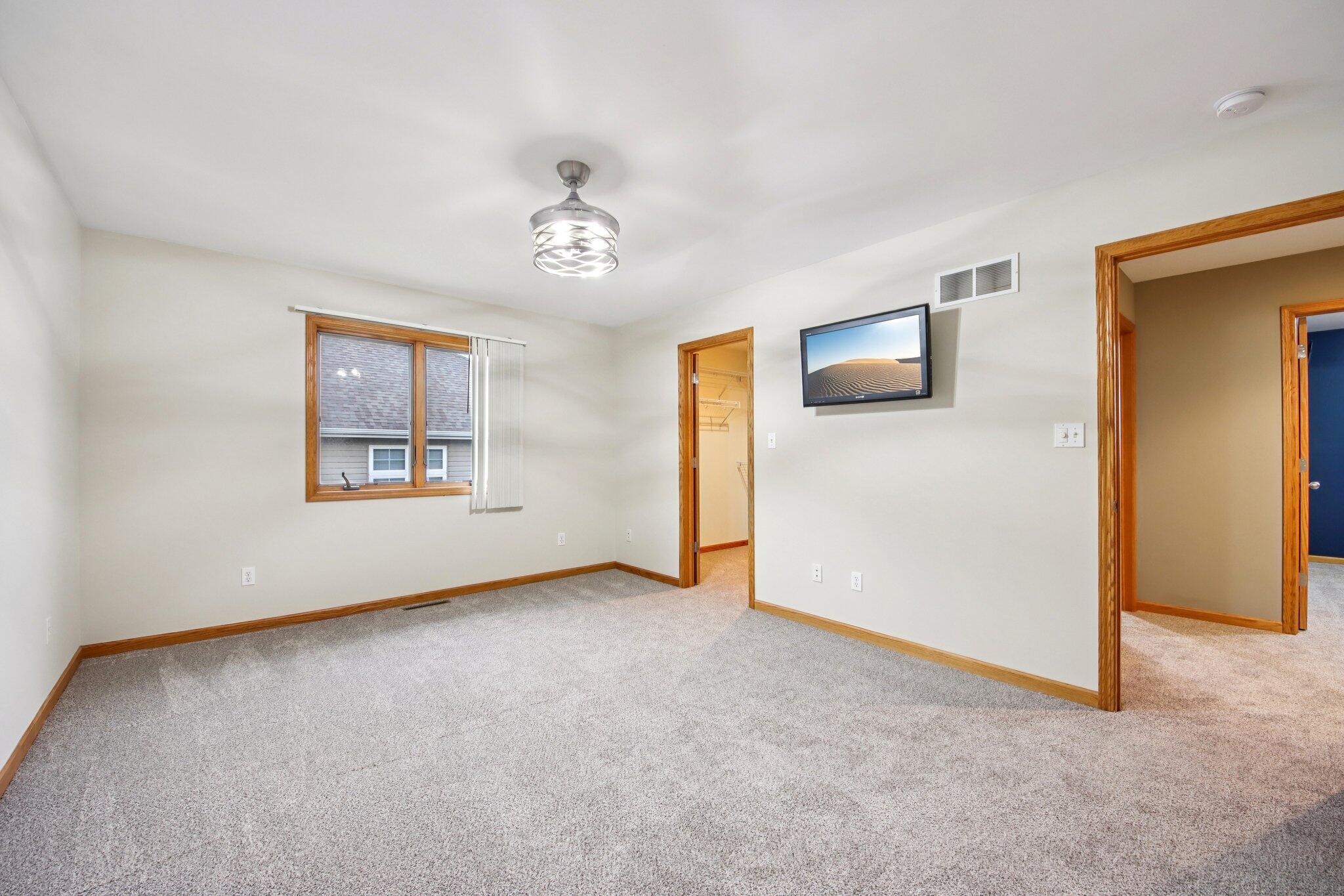 9396 Calumet Street Dyer, IN 46311 - Photo 25 of 43 a view of an empty room with a window