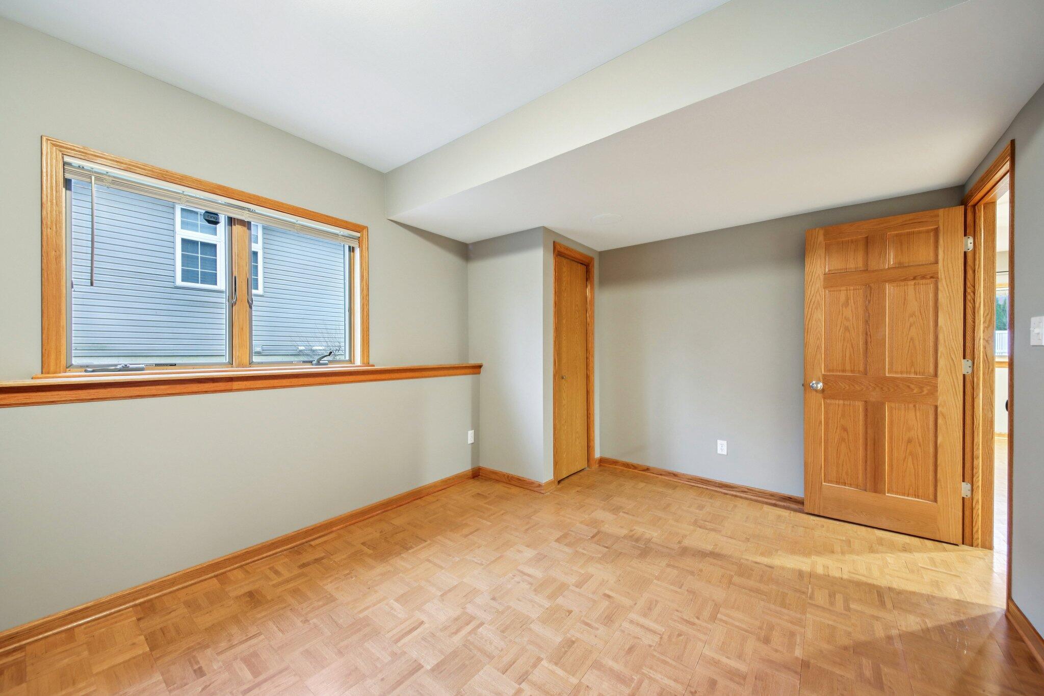 9396 Calumet Street Dyer, IN 46311 - Photo 29 of 43 a view of an empty room with a window