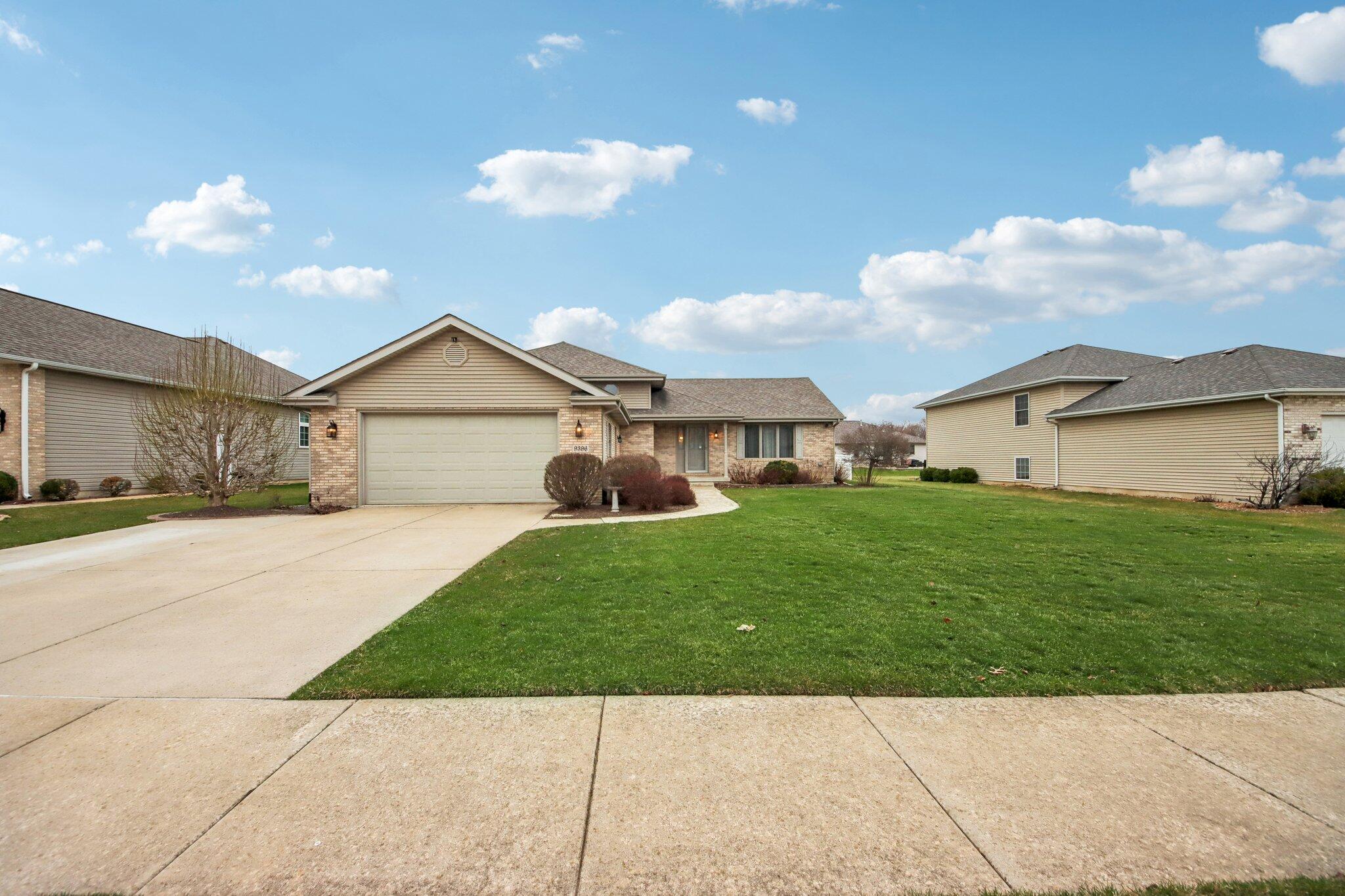 9396 Calumet Street Dyer, IN 46311 - Photo 3 of 43 a front view of house with yard