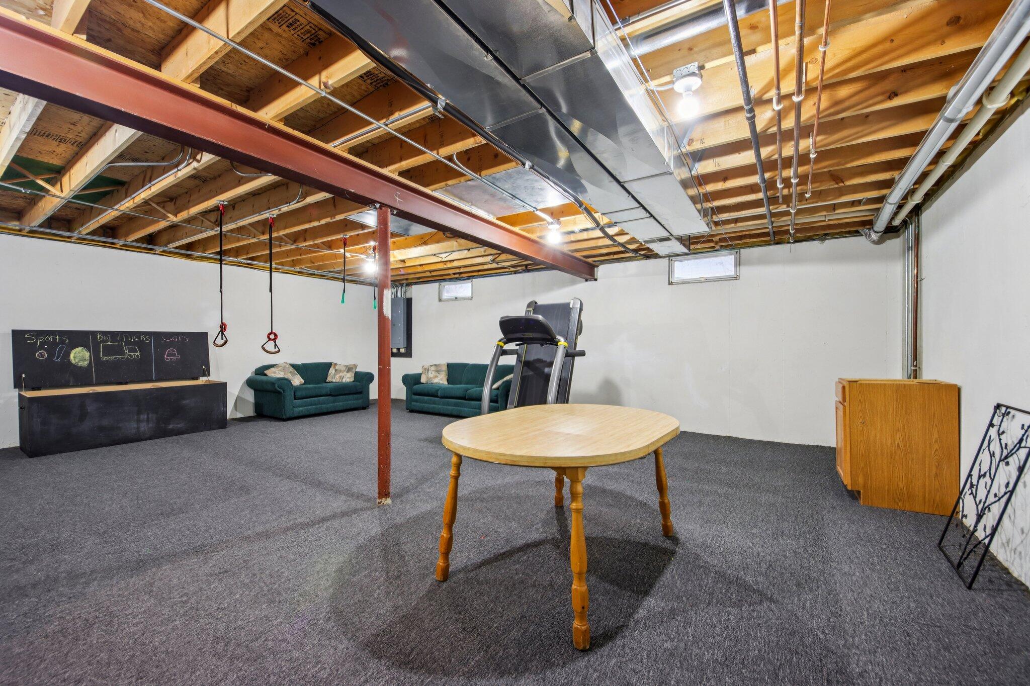 9396 Calumet Street Dyer, IN 46311 - Photo 36 of 43 a view of a room with wooden floor
