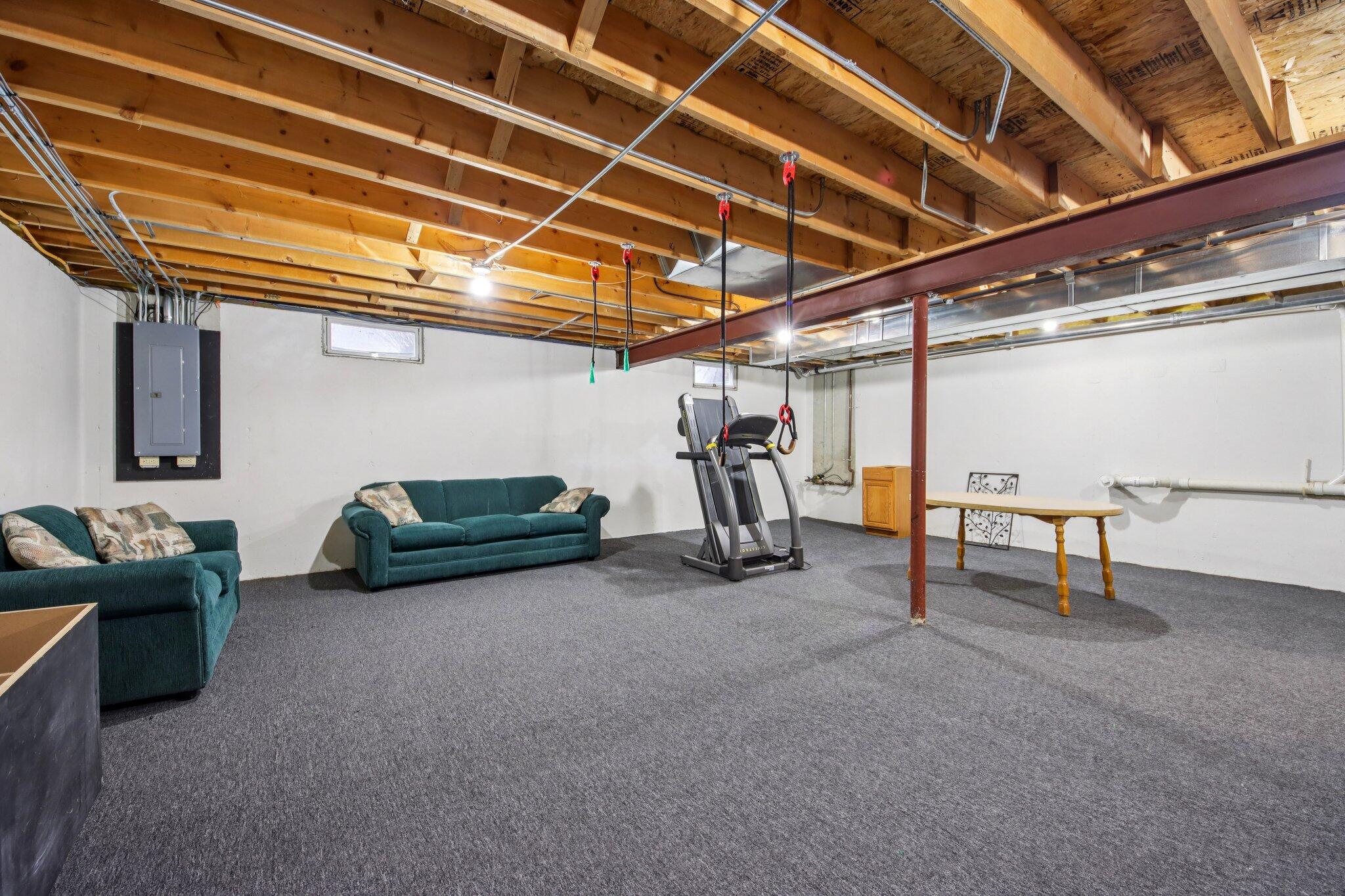9396 Calumet Street Dyer, IN 46311 - Photo 37 of 43 a view of a room with gym equipment
