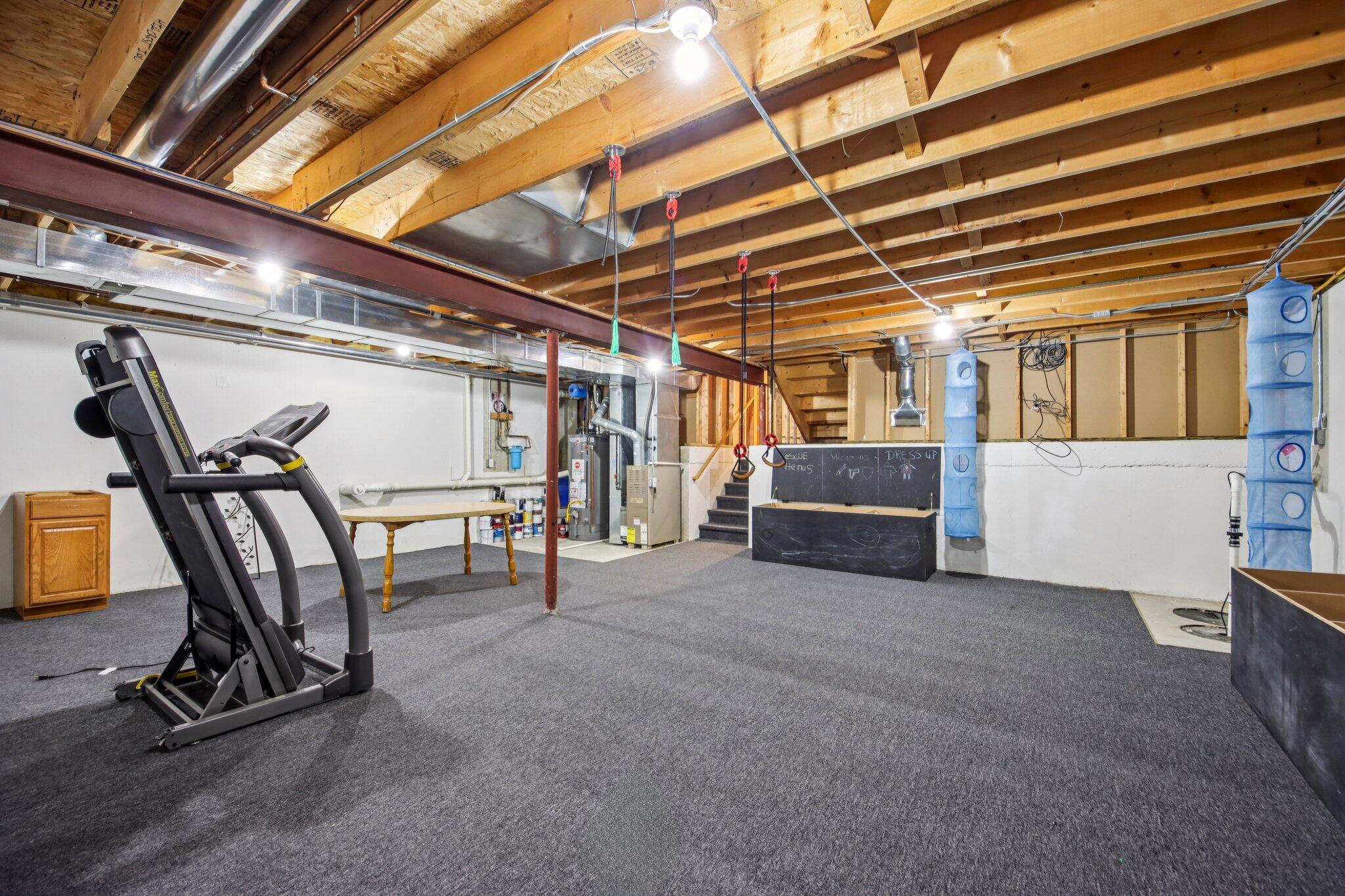 9396 Calumet Street Dyer, IN 46311 - Photo 38 of 43 a view of a room with wooden furniture