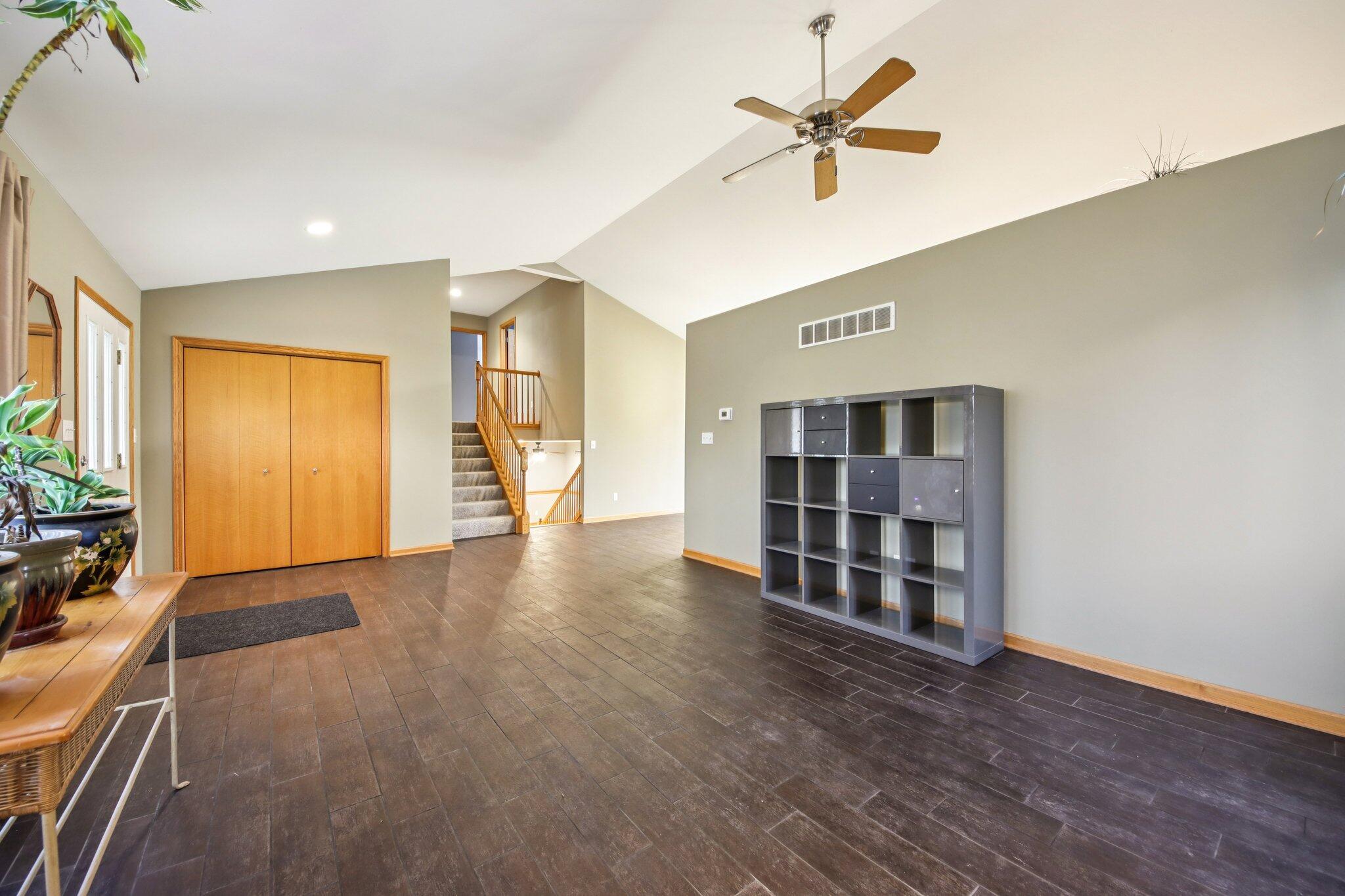 9396 Calumet Street Dyer, IN 46311 - Photo 8 of 43 a view of an empty room with window and cabinet