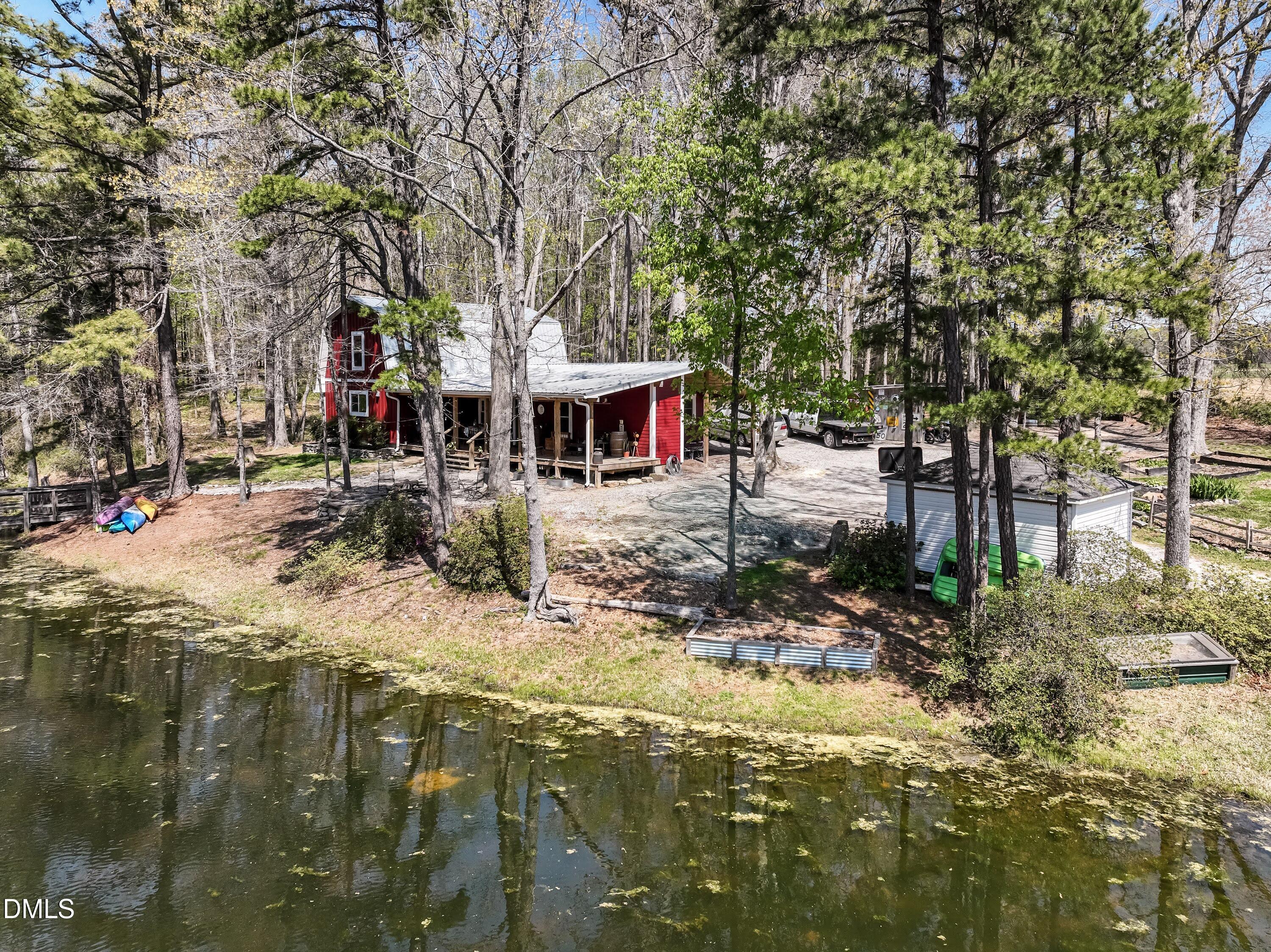 562 Peach Orchard Road Franklinton, NC 27525 - Photo 50 of 66 Drone 017
