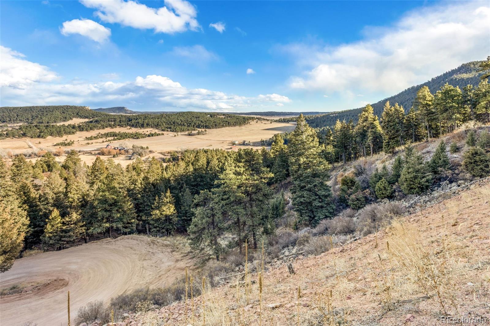Mountain Ranch Road Larkspur, CO 80118 - Photo 9 of 17 a view of mountain view with lake view