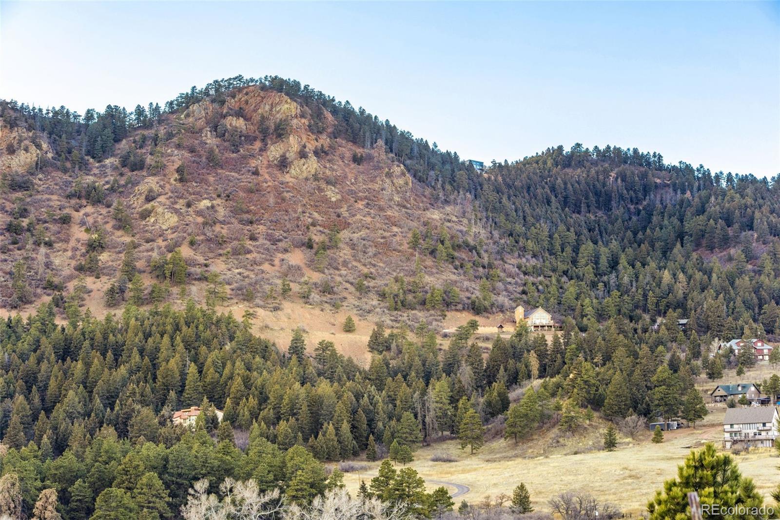 Mountain Ranch Road Larkspur, CO 80118 - Photo 10 of 17 a view of mountain view with lots of bushes