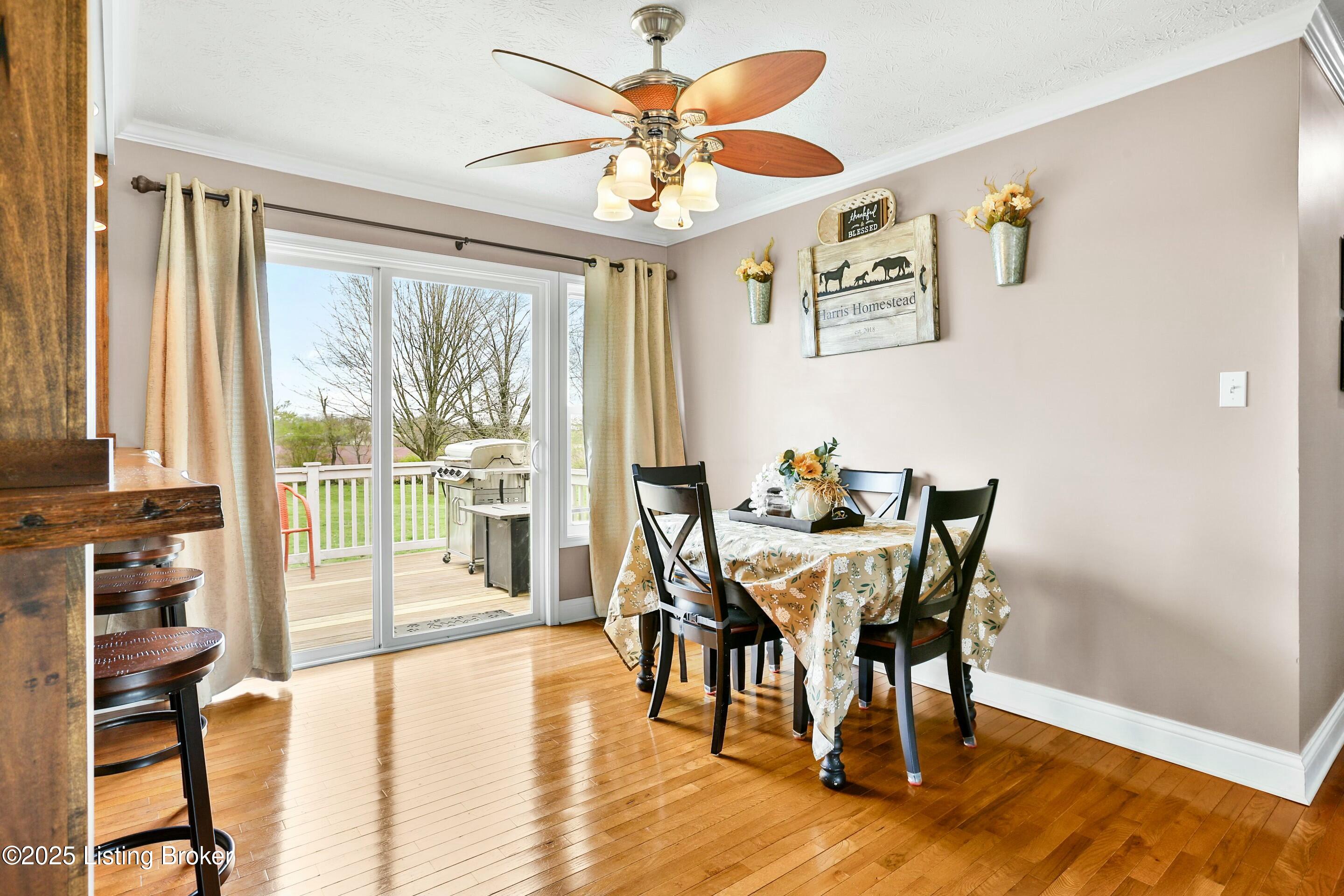 180 Cummins Ferry Road Salvisa, KY 40372 - Photo 13 of 29 Dining Area