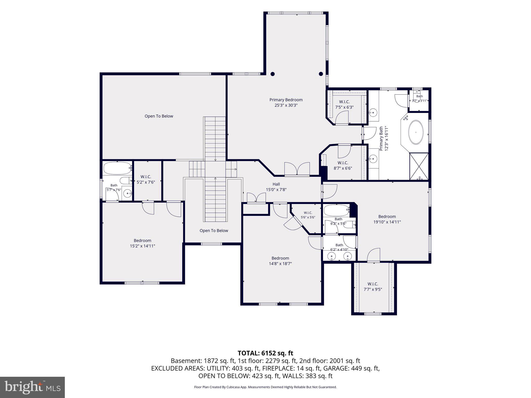 2148 Chestnut Lane Frederick, MD 21702 - Photo 76 of 77 Upper Level Floor Plan