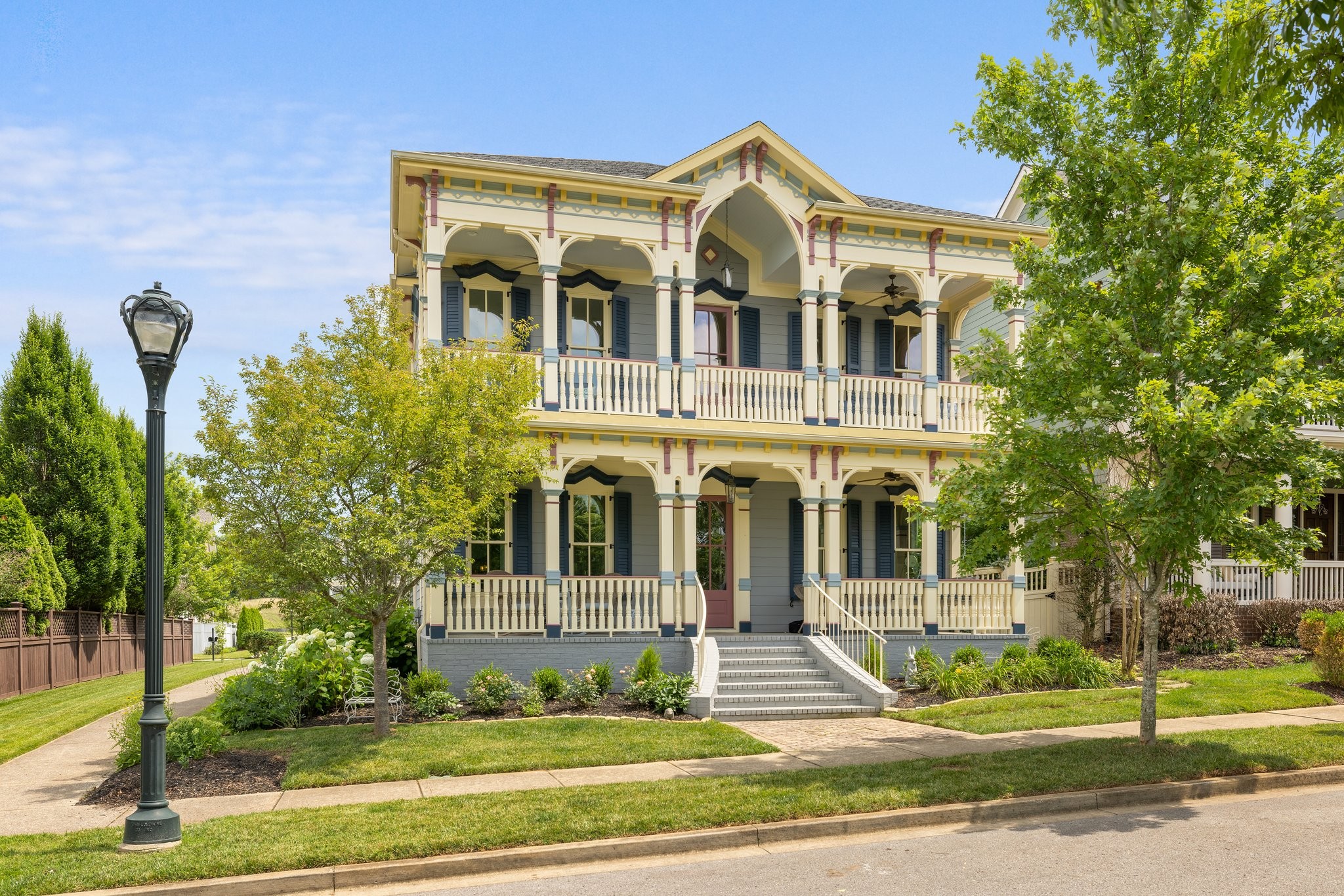 2019 Tabitha Drive Franklin, TN 37064 - Photo 1 of 69 a front view of a house with garden