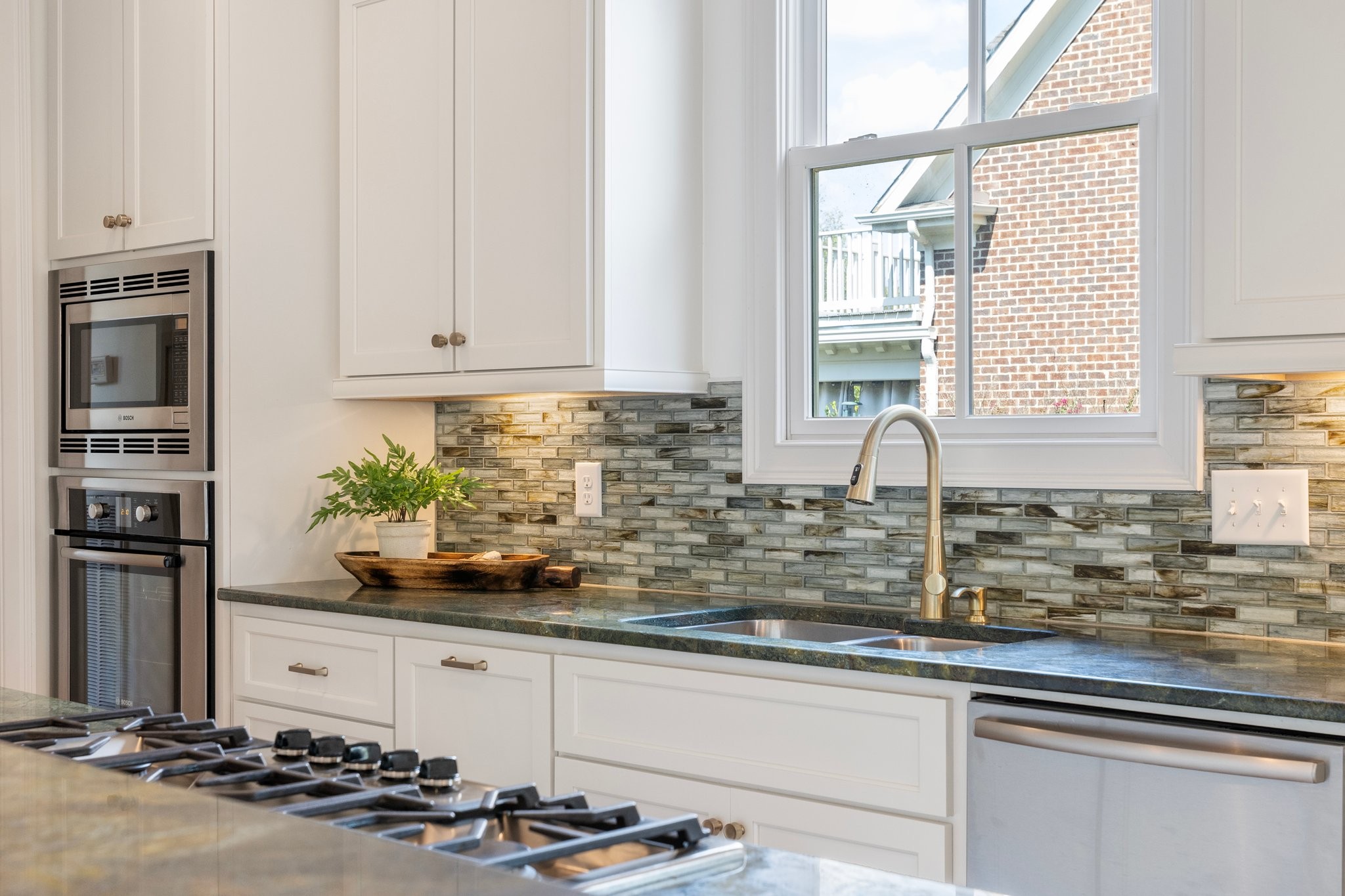 2019 Tabitha Drive Franklin, TN 37064 - Photo 20 of 69 a kitchen with stainless steel appliances white cabinets and a window