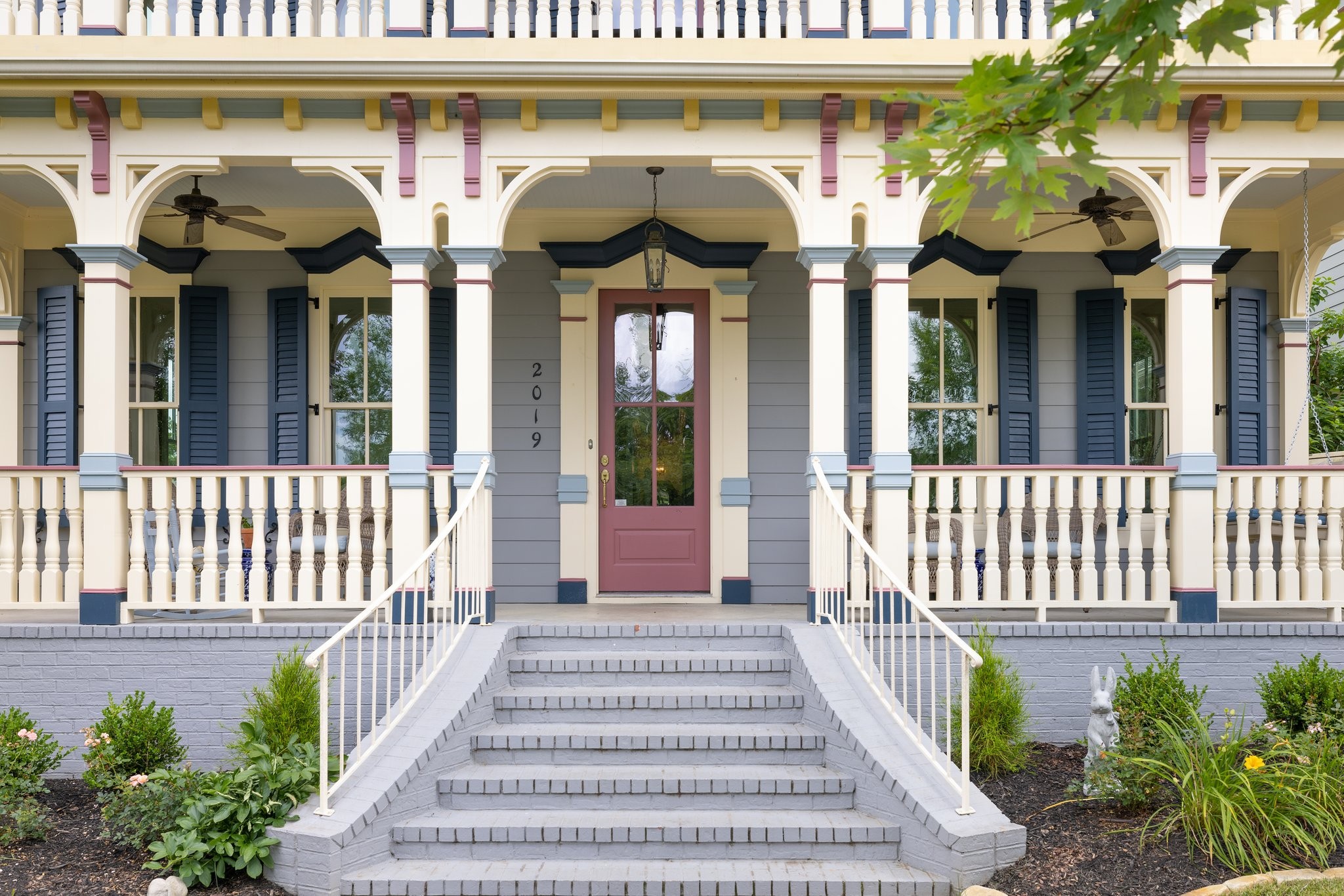 2019 Tabitha Drive Franklin, TN 37064 - Photo 2 of 69 Beautiful large front porch with brick steps