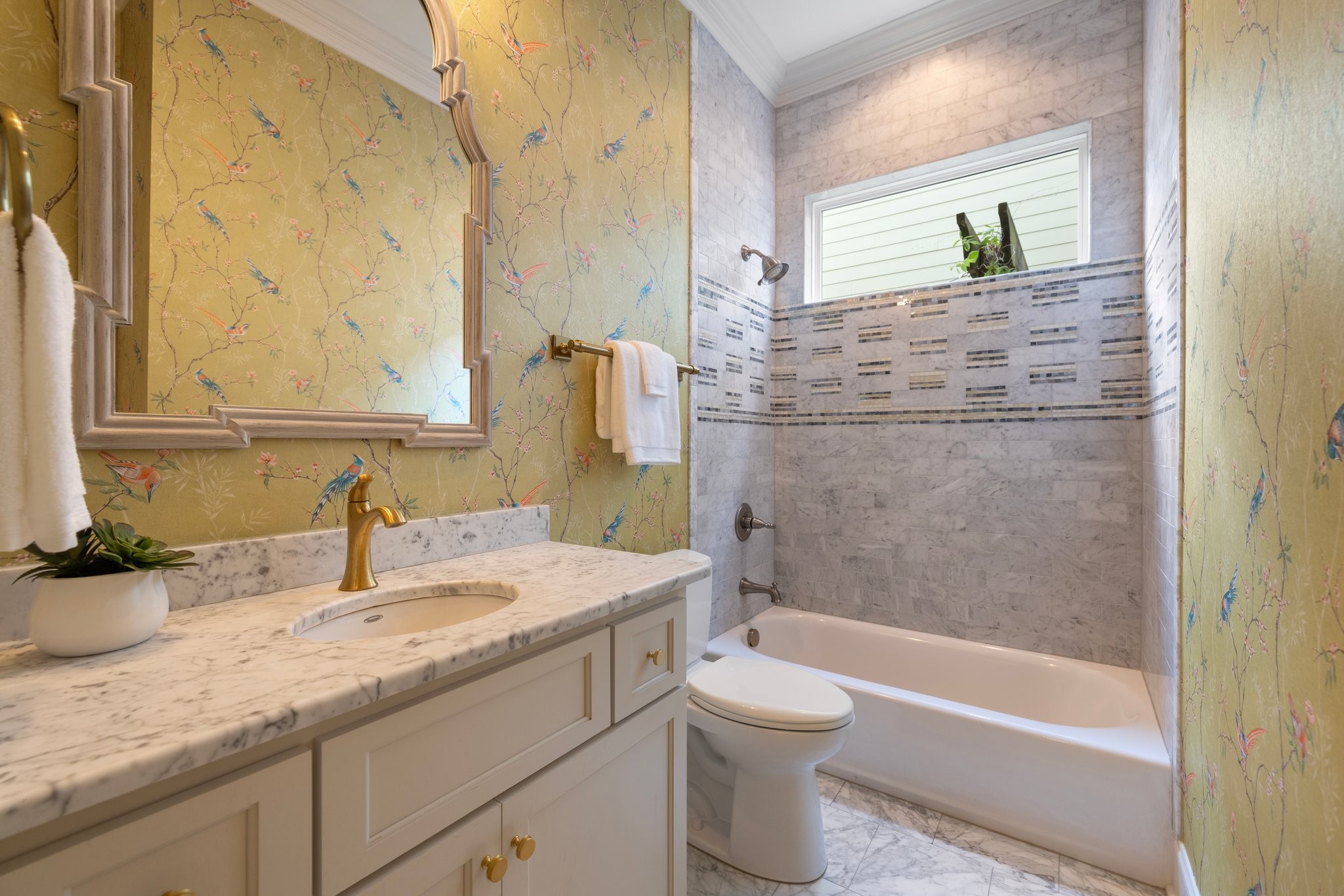 2019 Tabitha Drive Franklin, TN 37064 - Photo 21 of 69 a bathroom with a granite countertop sink toilet and shower