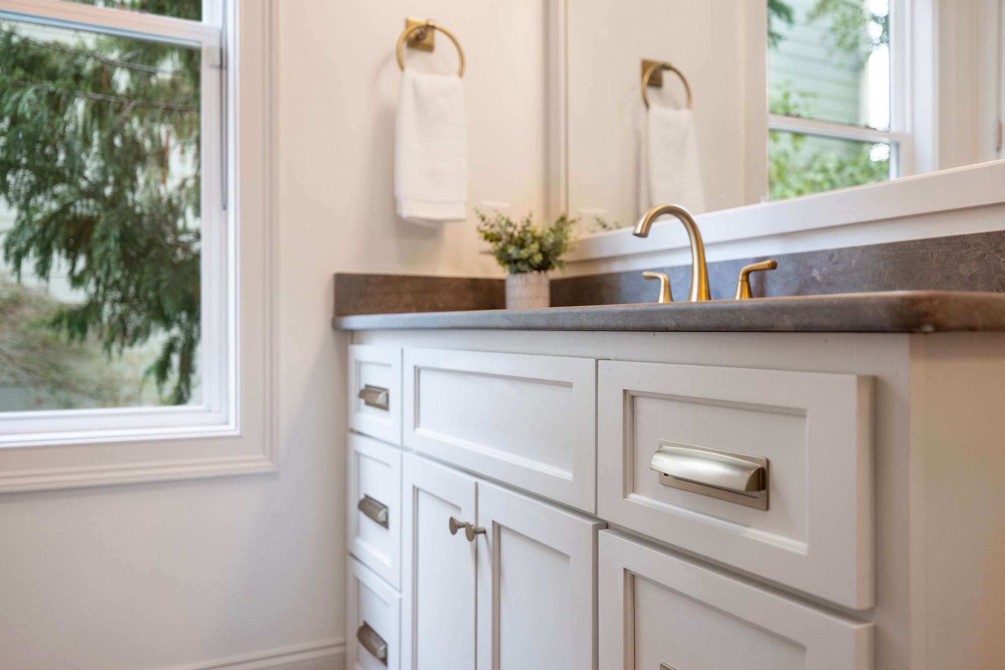 2019 Tabitha Drive Franklin, TN 37064 - Photo 26 of 69 a bathroom with a sink and a mirror