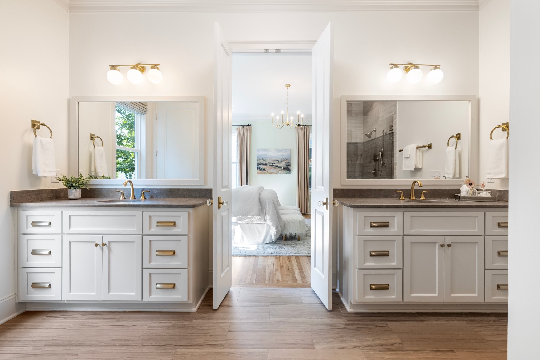 2019 Tabitha Drive Franklin, TN 37064 - Photo 27 of 69 a bathroom with a sink and a mirror