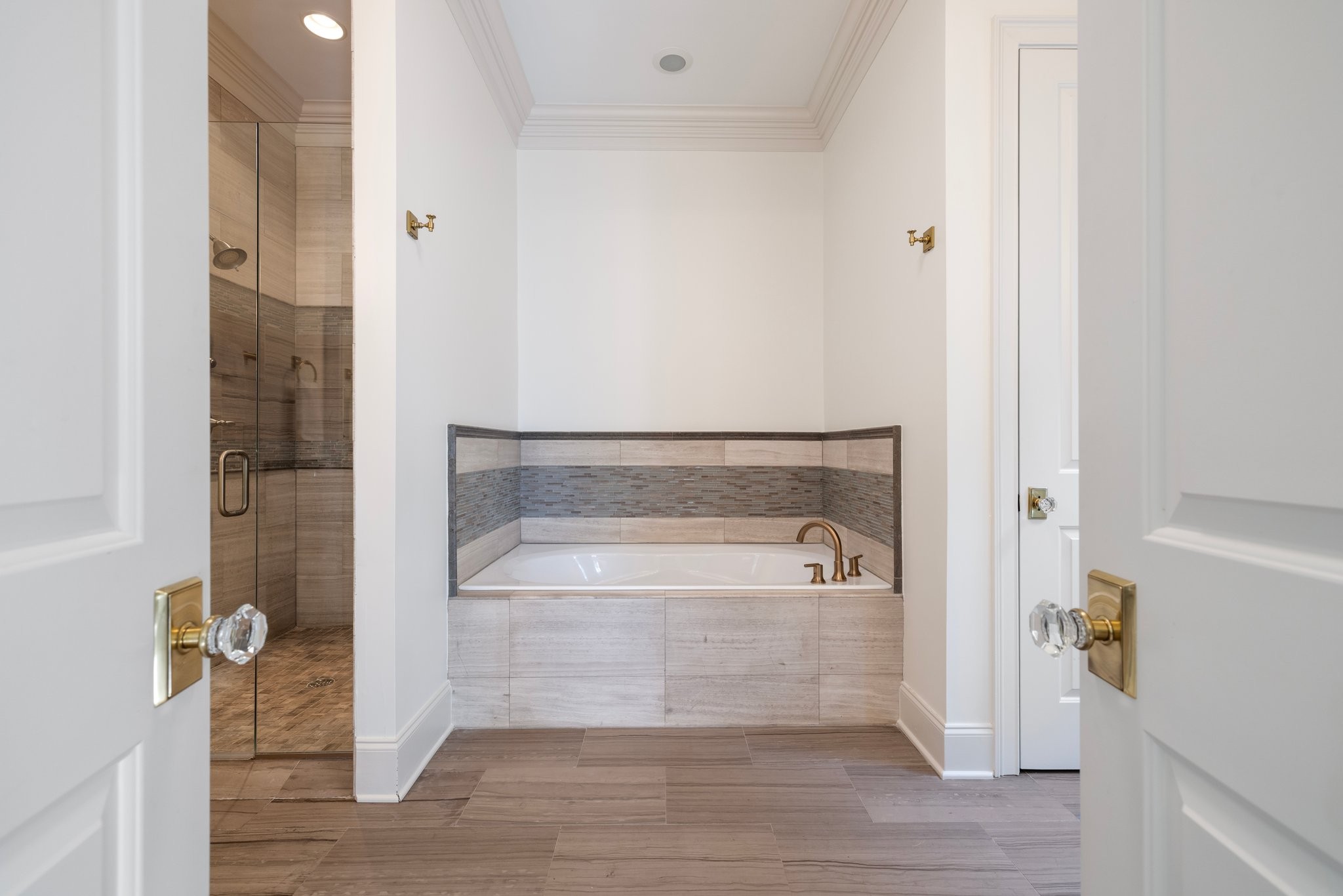 2019 Tabitha Drive Franklin, TN 37064 - Photo 29 of 69 a bathroom with a tub and shower