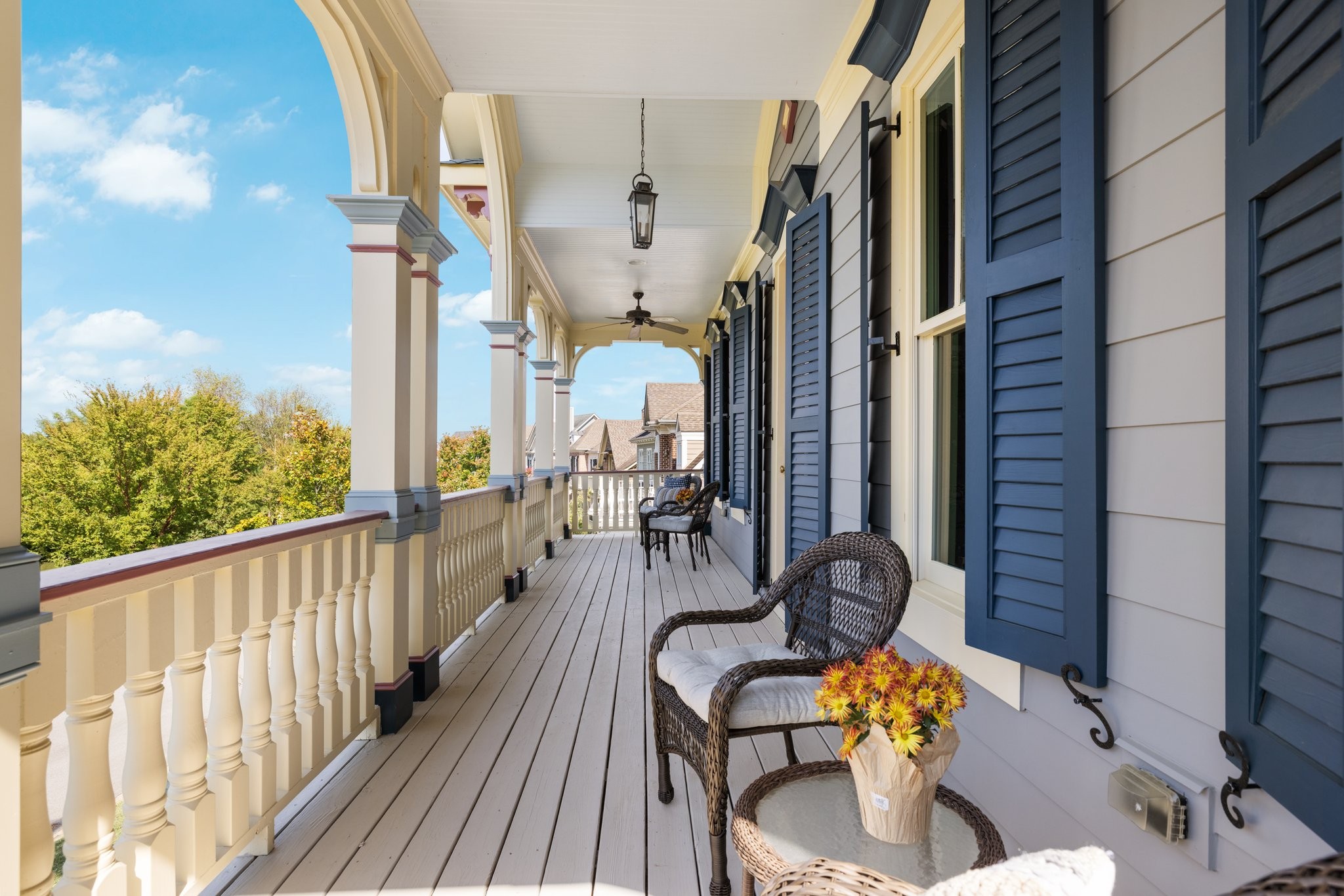 2019 Tabitha Drive Franklin, TN 37064 - Photo 30 of 69 Upstairs Porch overlooks the pond