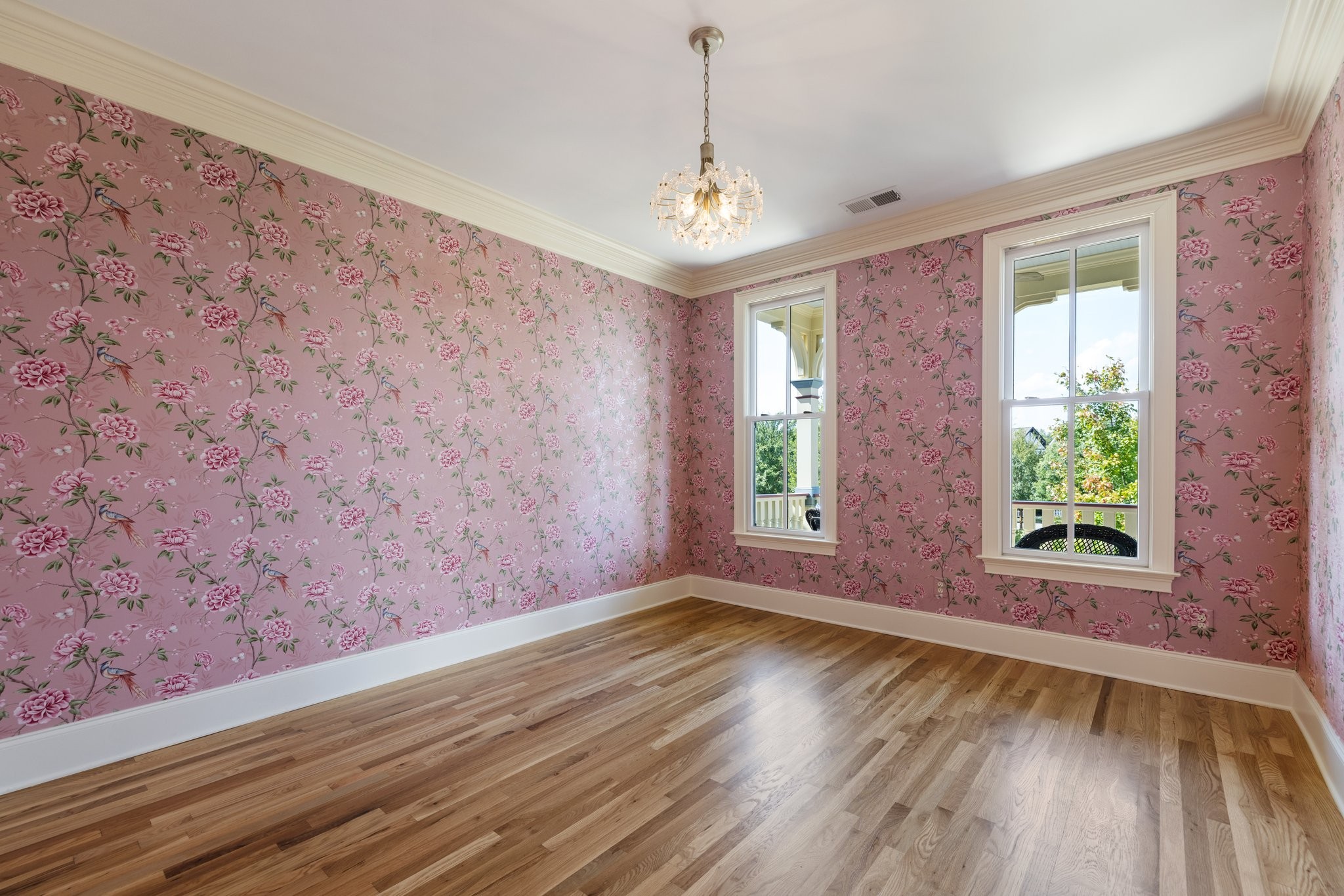 2019 Tabitha Drive Franklin, TN 37064 - Photo 32 of 69 a view of an empty room with wooden floor and a window
