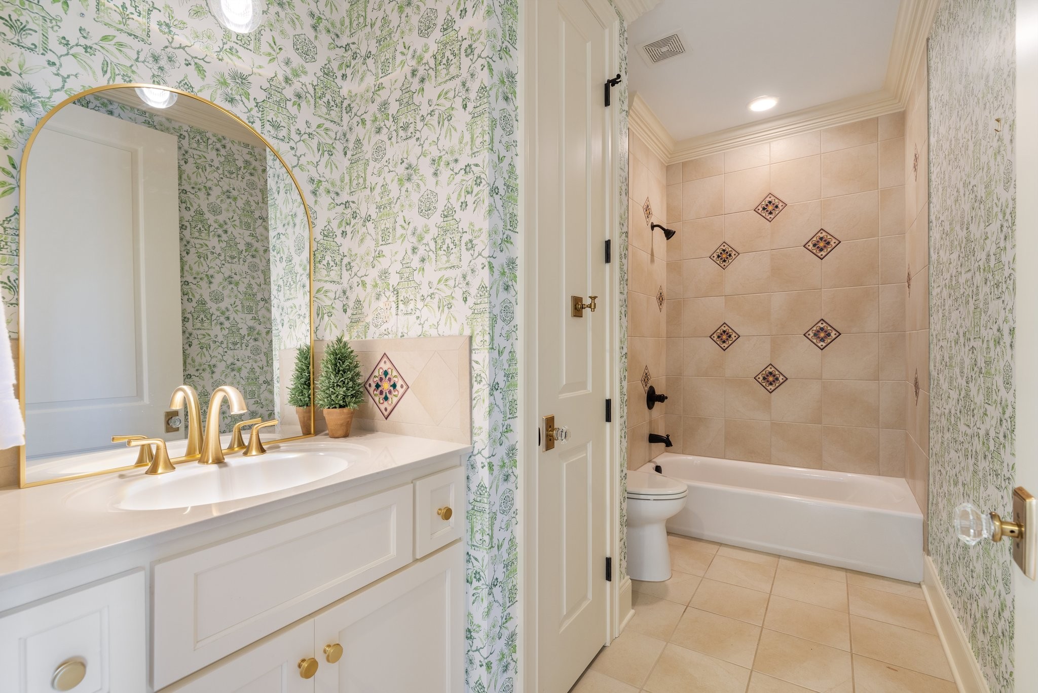 2019 Tabitha Drive Franklin, TN 37064 - Photo 33 of 69 a bathroom with a sink a toilet and shower