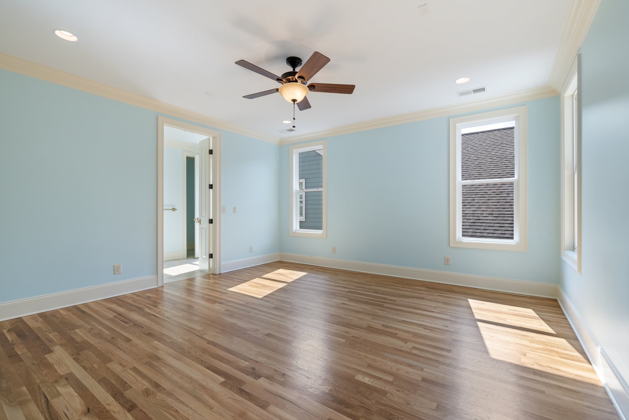 2019 Tabitha Drive Franklin, TN 37064 - Photo 42 of 69 a view of empty room with wooden floor and fan