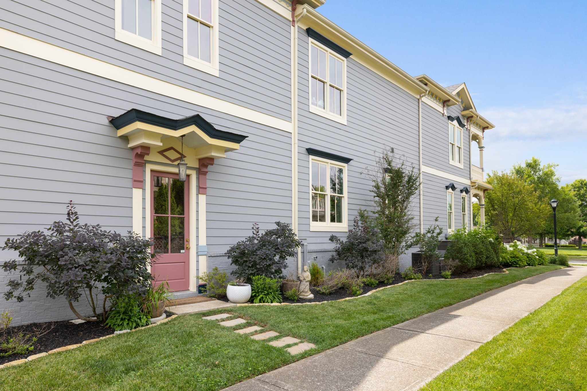 2019 Tabitha Drive Franklin, TN 37064 - Photo 47 of 69 a front view of a house with garden