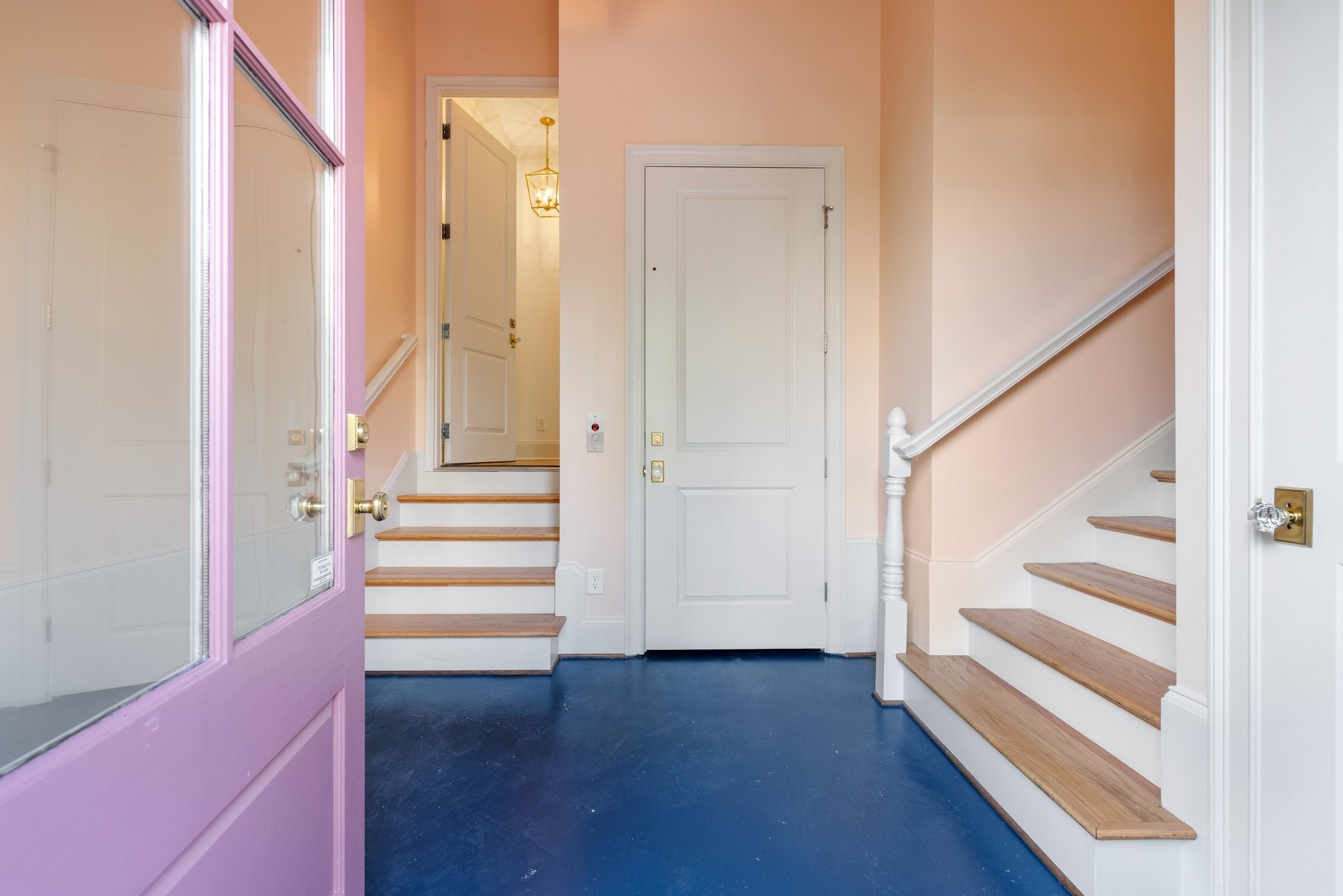 2019 Tabitha Drive Franklin, TN 37064 - Photo 48 of 69 a view of an entryway with wooden floor and door