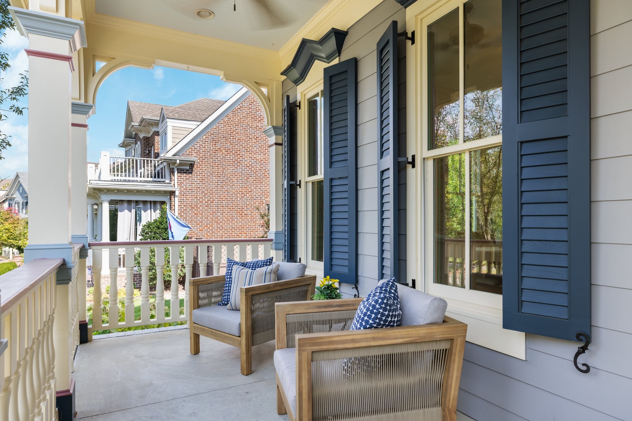 2019 Tabitha Drive Franklin, TN 37064 - Photo 5 of 69 Fans on all porches for comfort