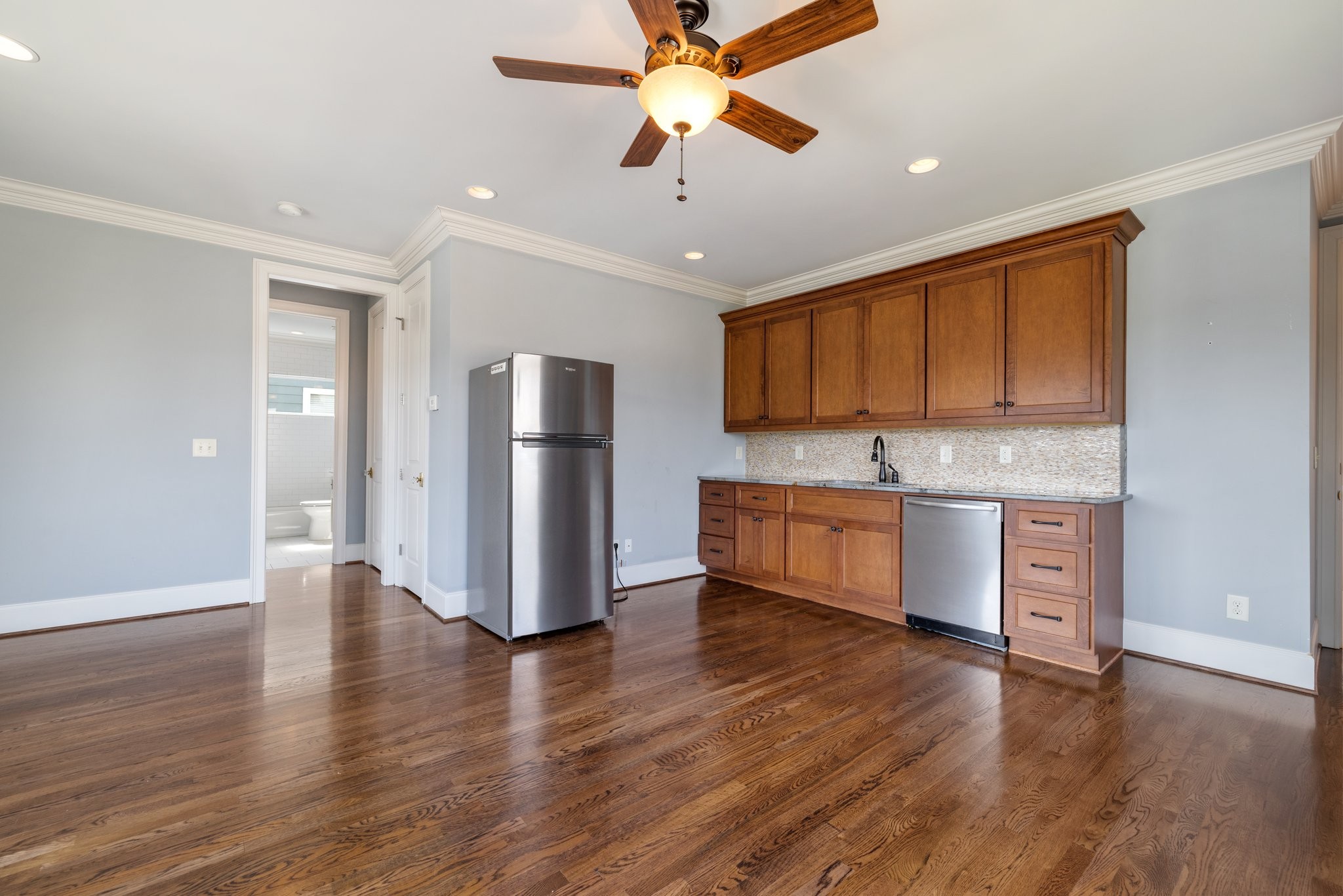 2019 Tabitha Drive Franklin, TN 37064 - Photo 50 of 69 a kitchen with stainless steel appliances granite countertop a refrigerator and a stove top oven