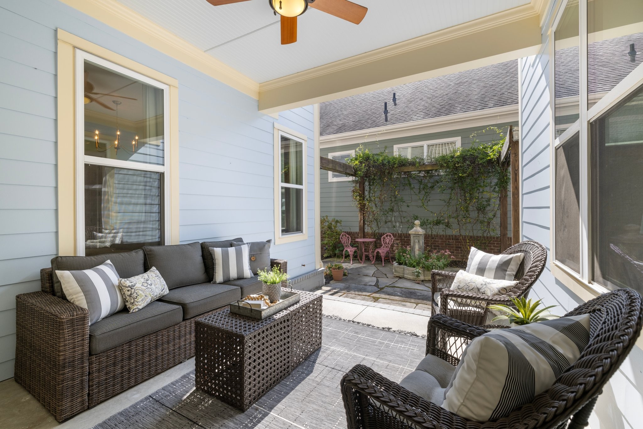 2019 Tabitha Drive Franklin, TN 37064 - Photo 54 of 69 a living room with furniture and floor to ceiling windows