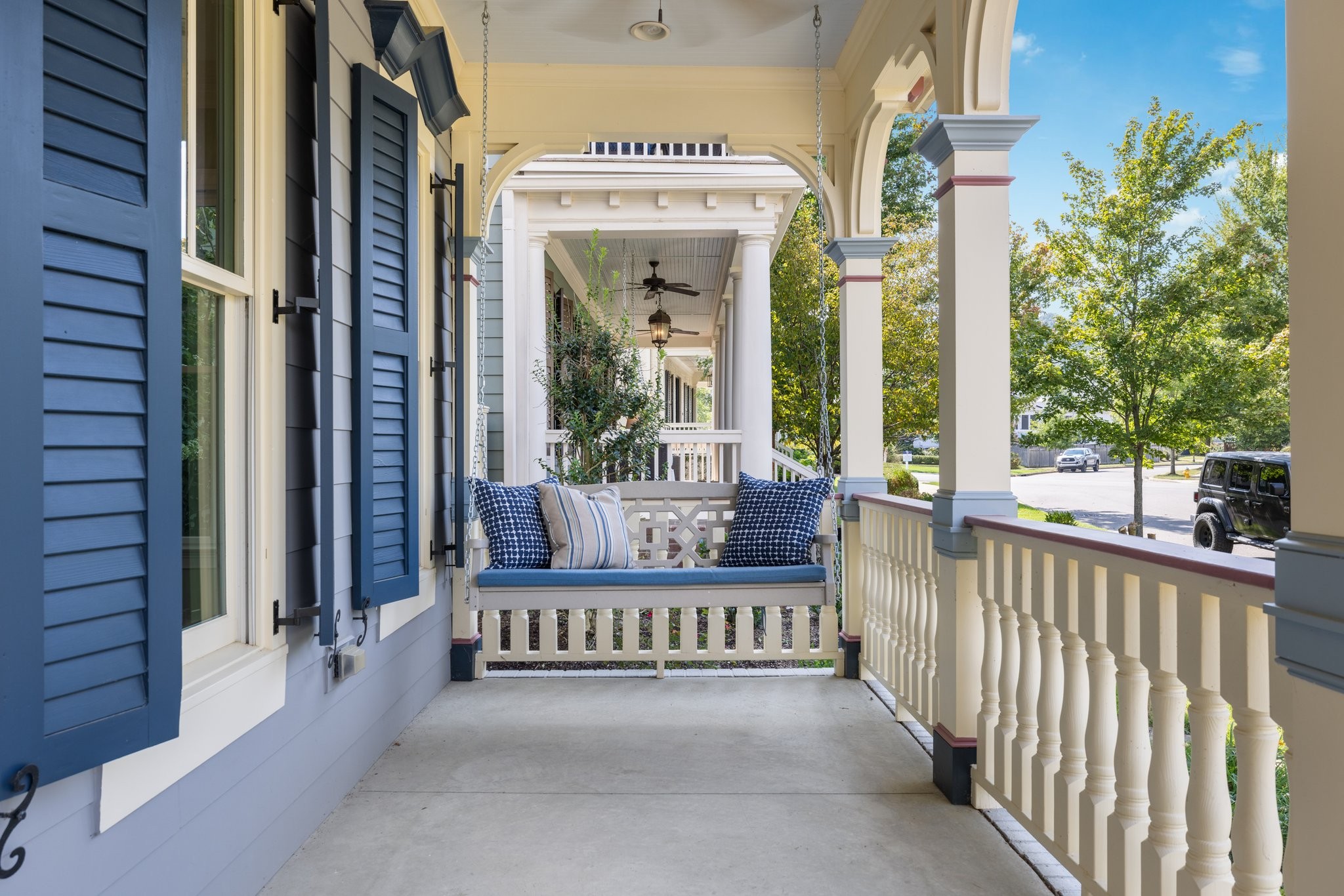 2019 Tabitha Drive Franklin, TN 37064 - Photo 6 of 69 Perfect spot for this porch swing