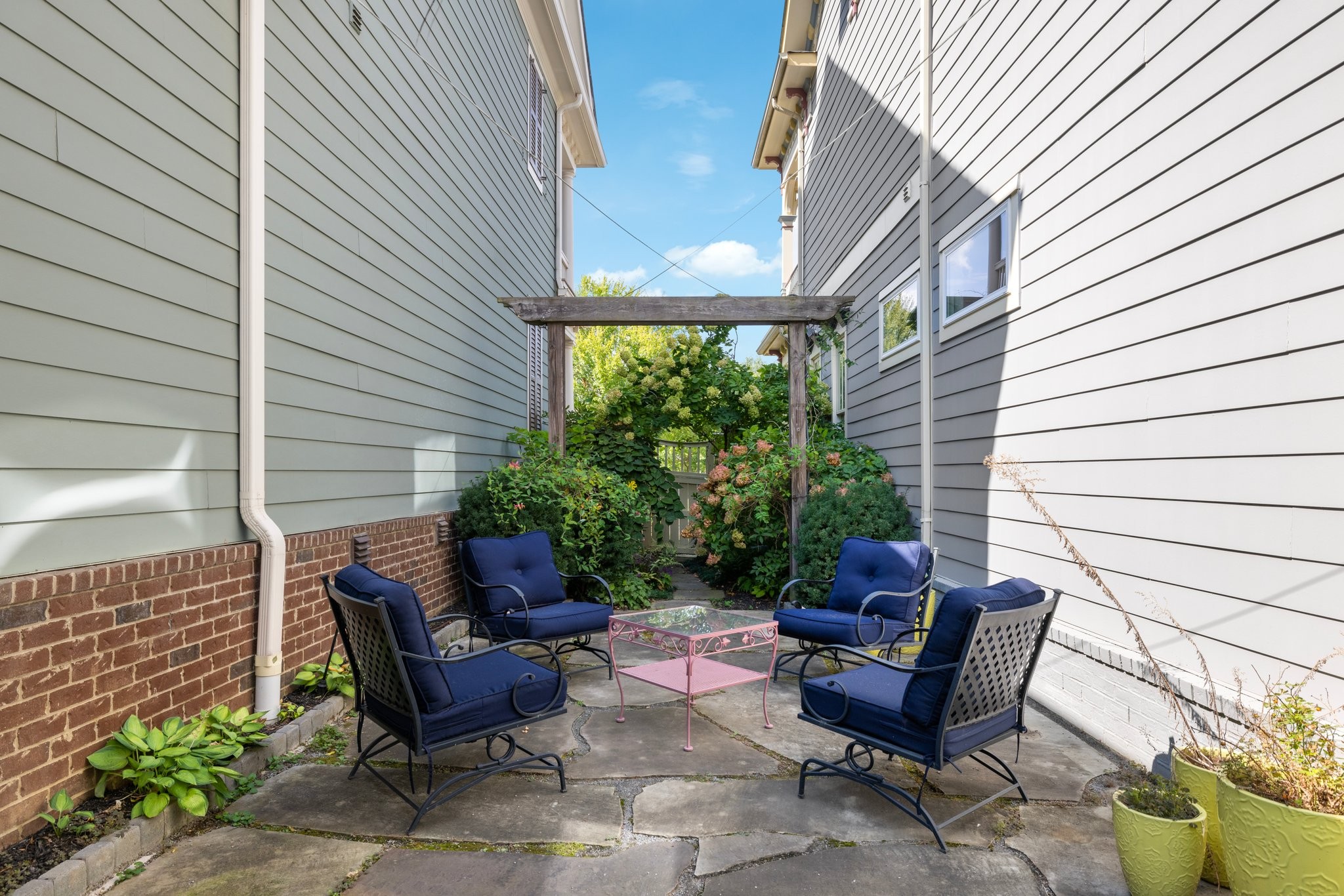 2019 Tabitha Drive Franklin, TN 37064 - Photo 60 of 69 a view of a patio with couple of chairs and a fire pit