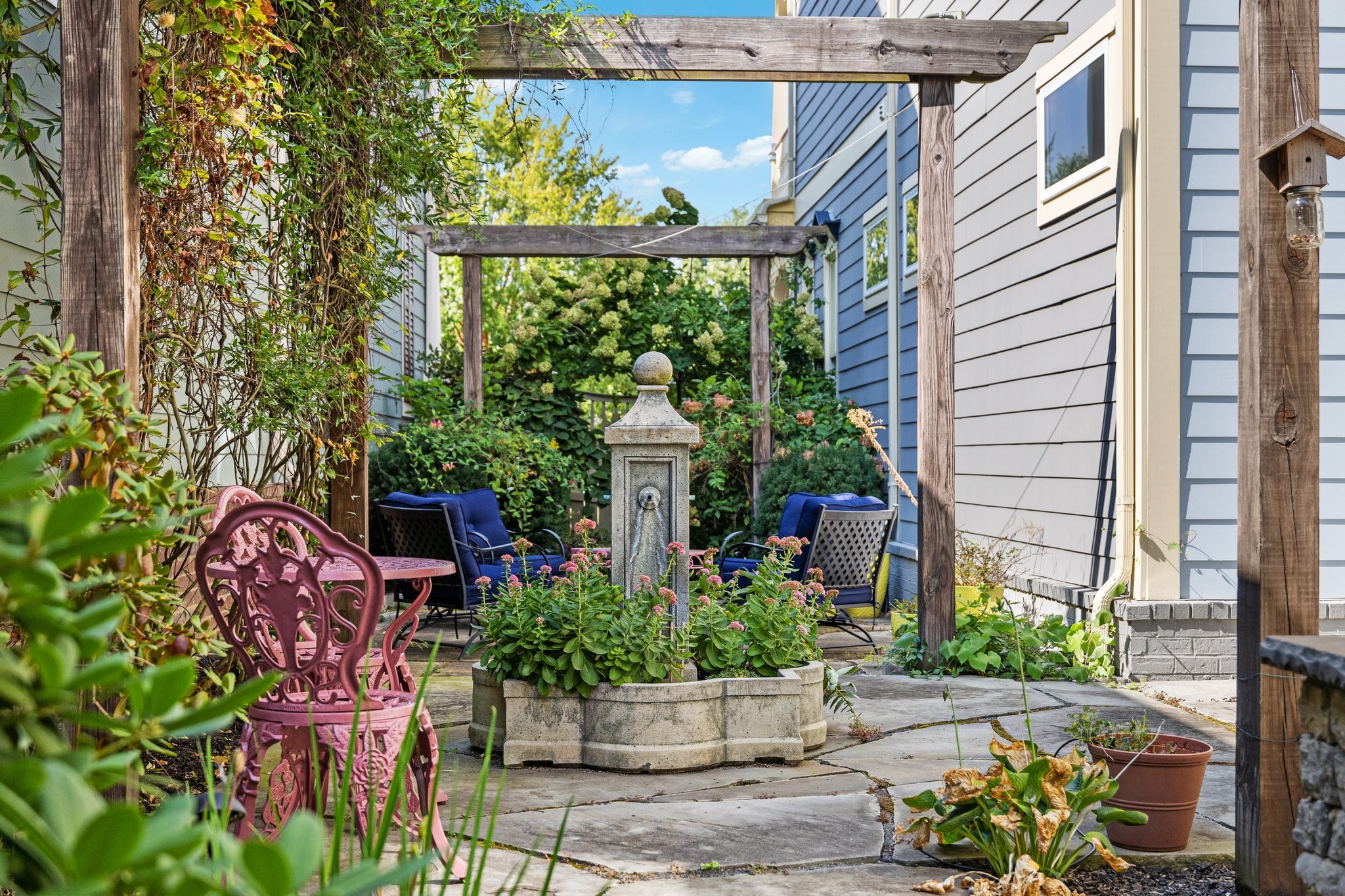 2019 Tabitha Drive Franklin, TN 37064 - Photo 62 of 69 a potted plant sitting in front of a house