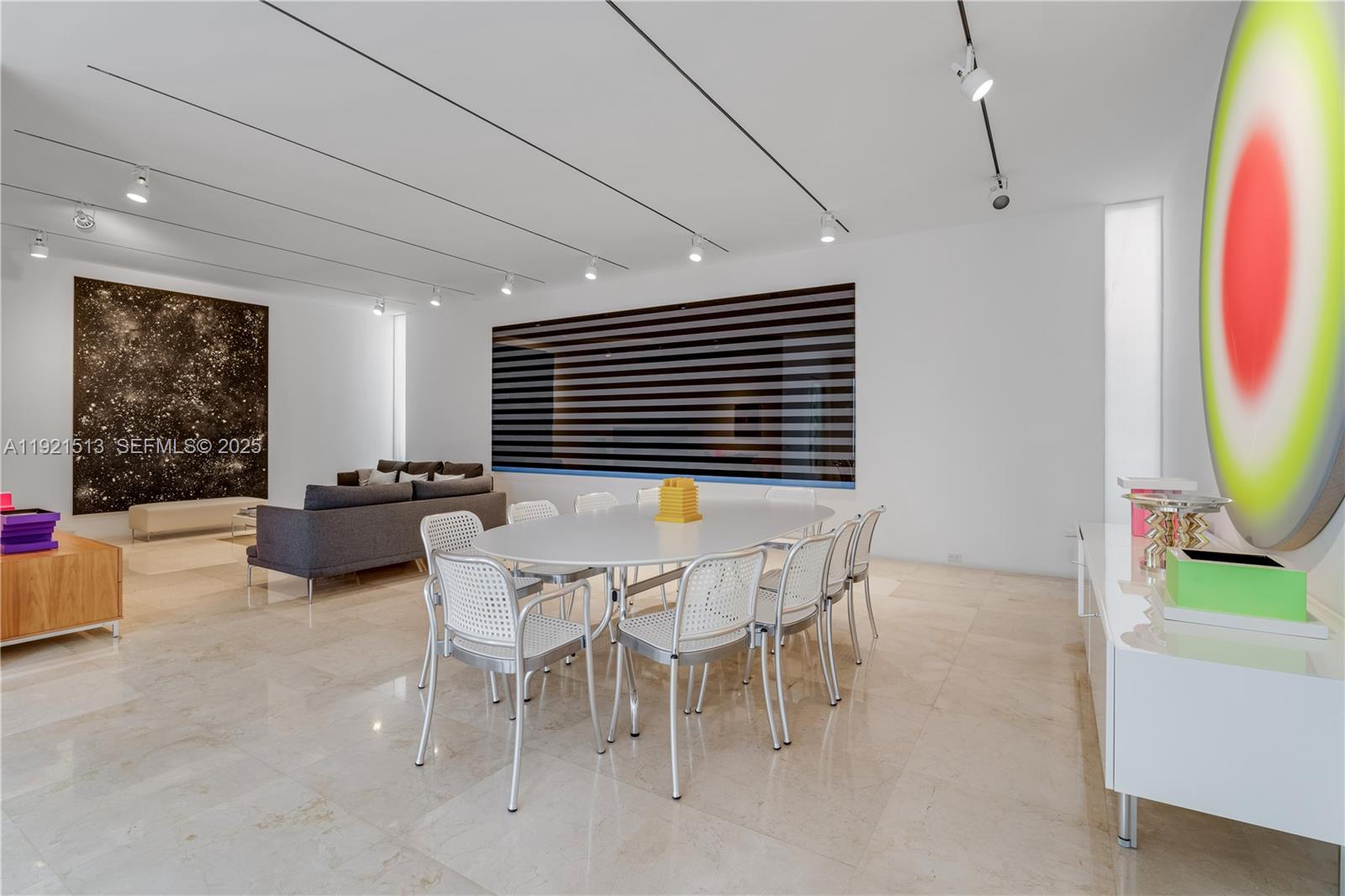 5 Harbor Point Key Biscayne, FL 33149 - Photo 16 of 81 a view of a dining room with furniture