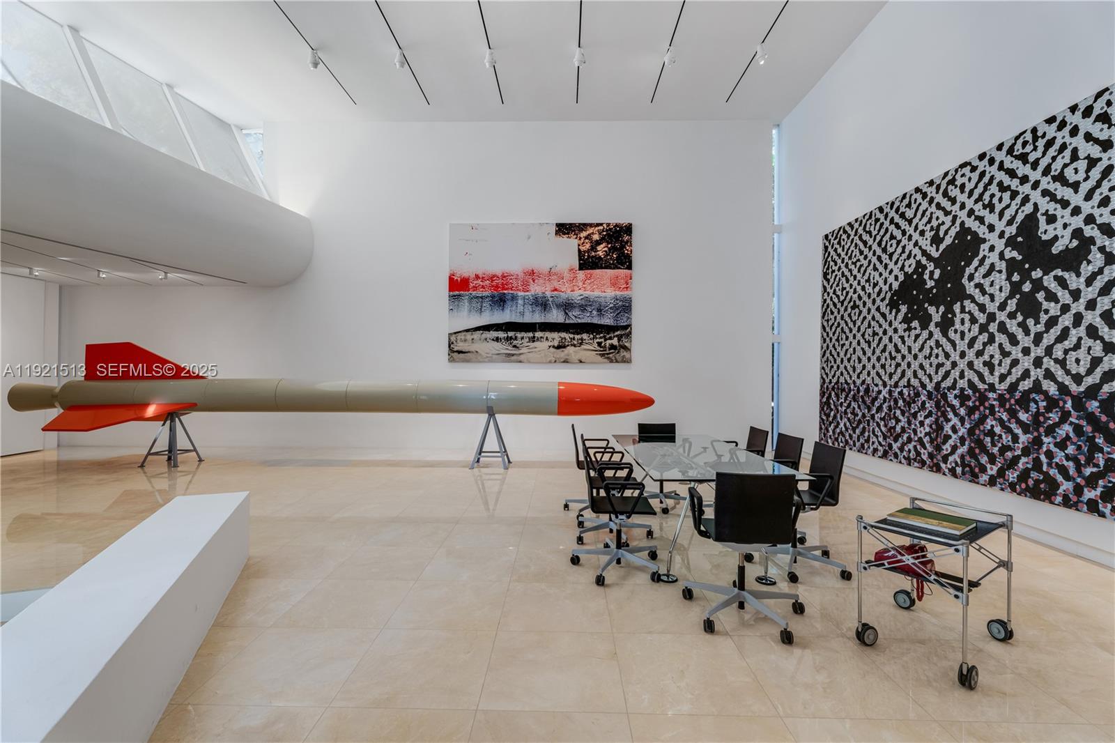 5 Harbor Point Key Biscayne, FL 33149 - Photo 34 of 81 a reading room with furniture and rug