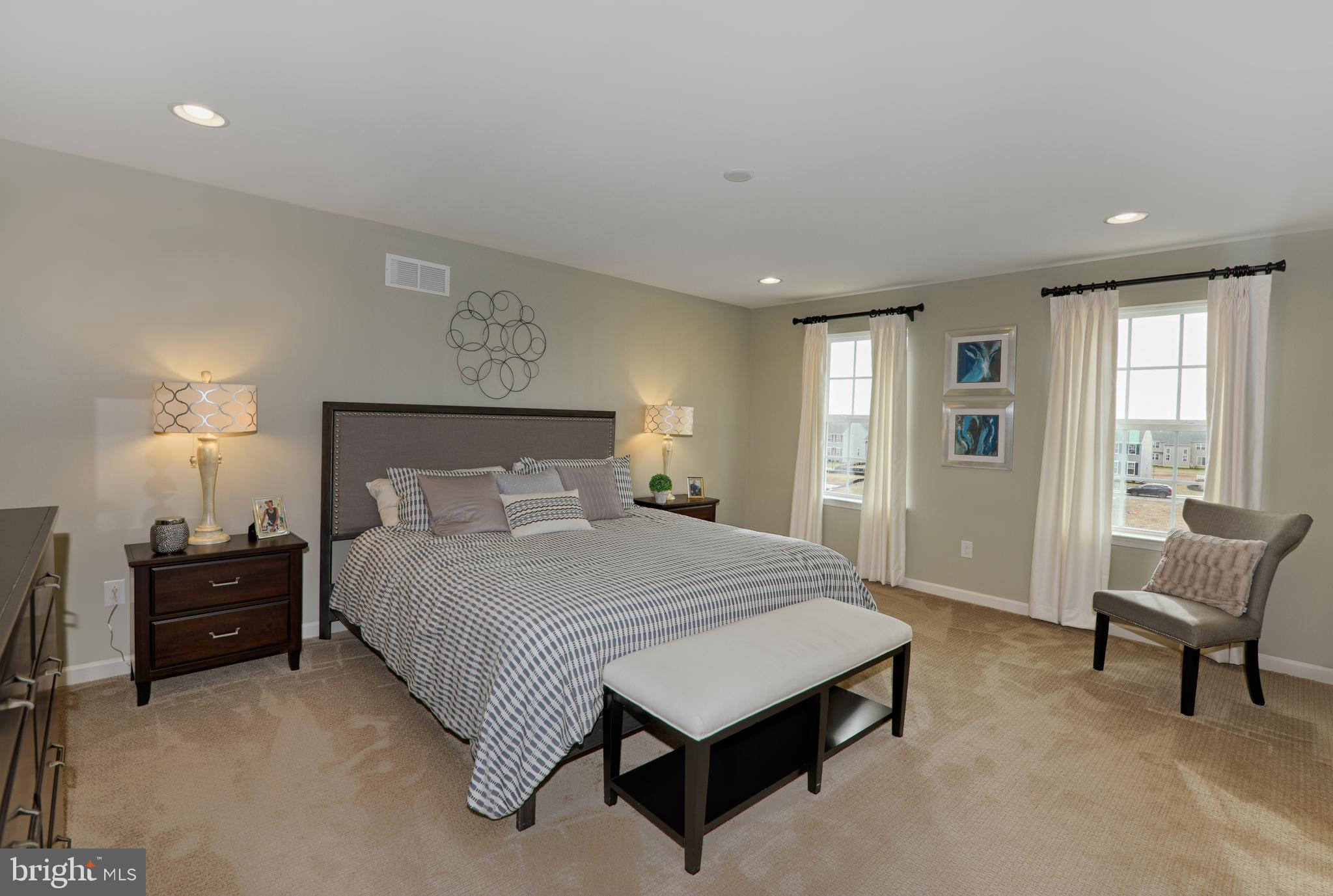 442 Rederick Lane Middletown, DE 19709 - Photo 20 of 22 a bedroom with a bed and window