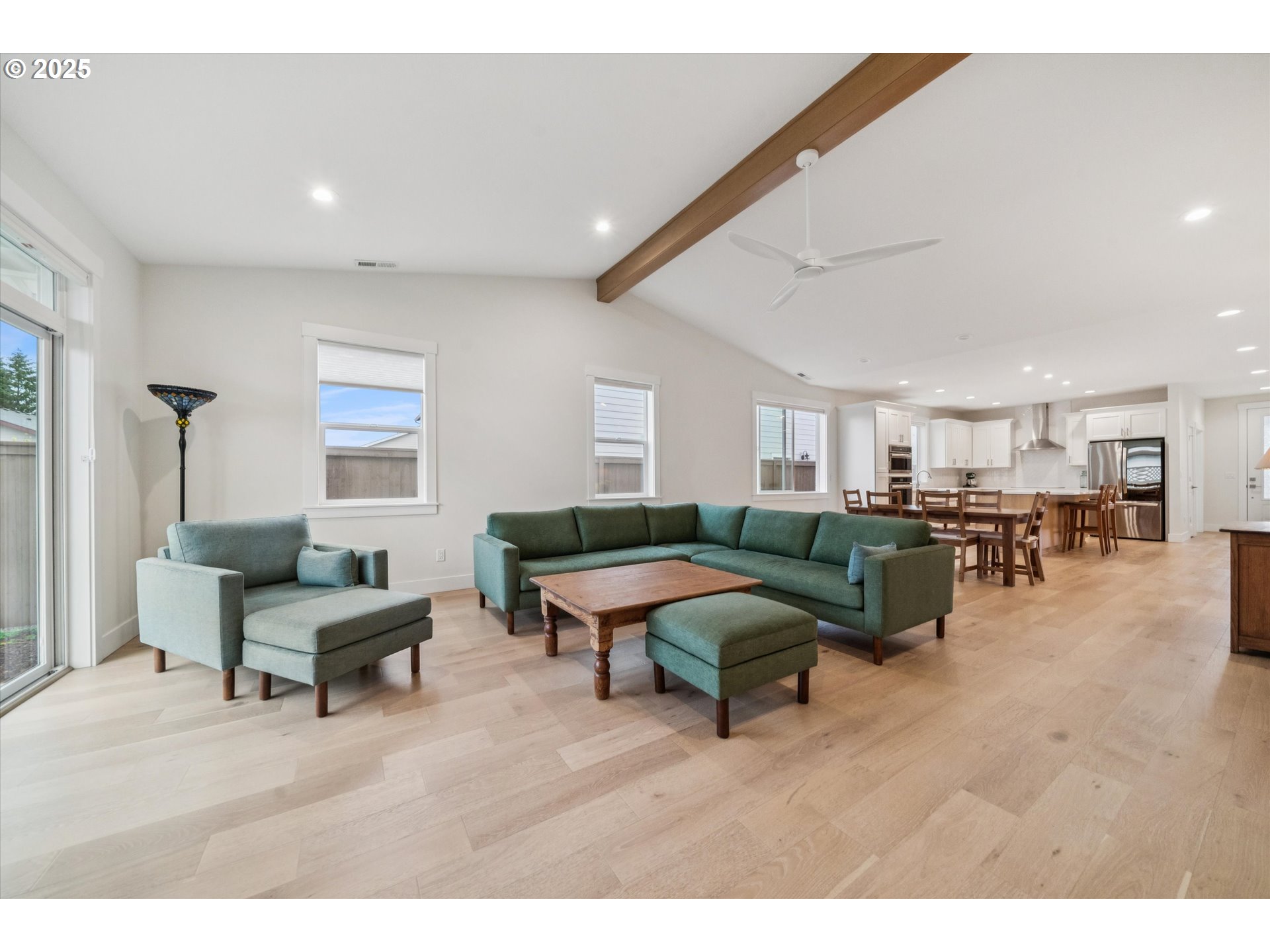 224 Southwest 18th Avenue Canby, OR 97013 - Photo 6 of 40 a living room with furniture and wooden floor