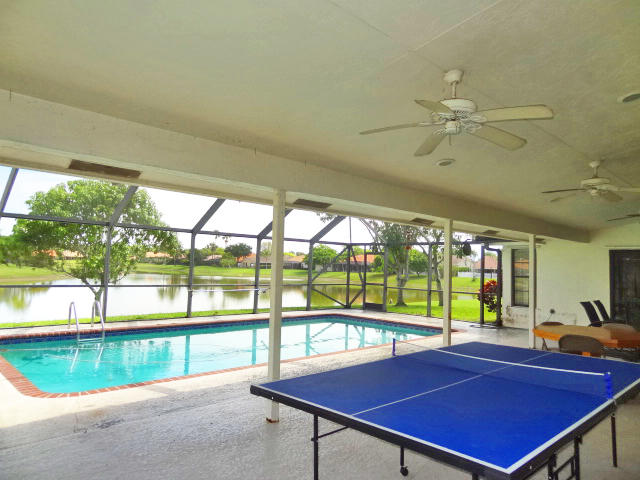 11341 Lake Tree Court Boca Raton, FL 33498 - Photo 9 of 28 COVERED PATIO
