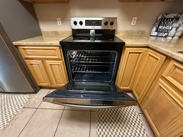 a view of a balcony with an outdoor space