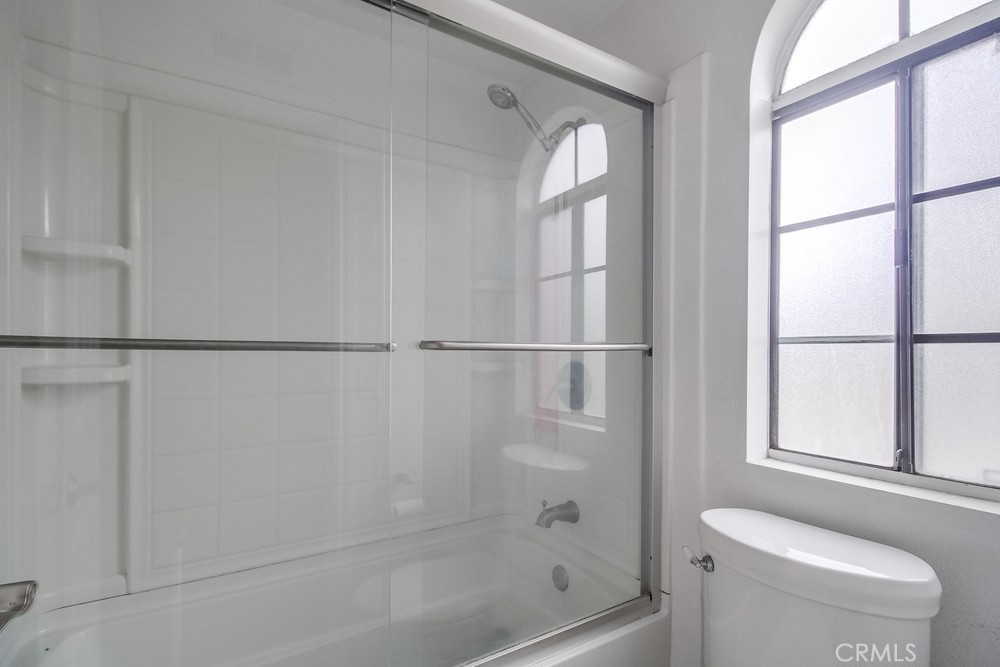 1567 Apache Drive, Unit A Chula Vista, CA 91910 - Photo 27 of 51 a bathroom with a toilet and a shower