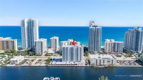a large building with a view of outdoor space