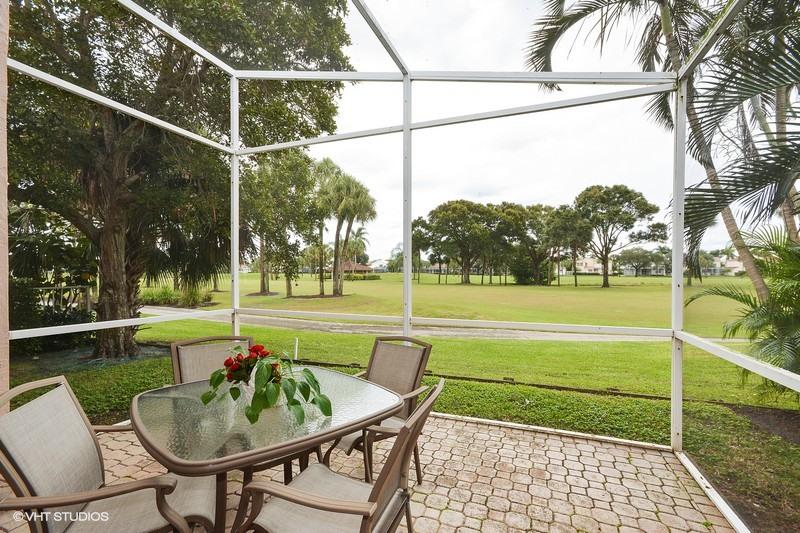17322 Antigua Point Way Boca Raton, FL 33487 - Photo 1 of 10 view from patio