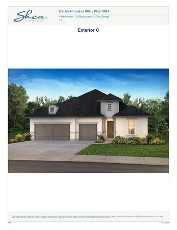 $637,932 | 5422 Timpson Drive, Manvel, TX 77578