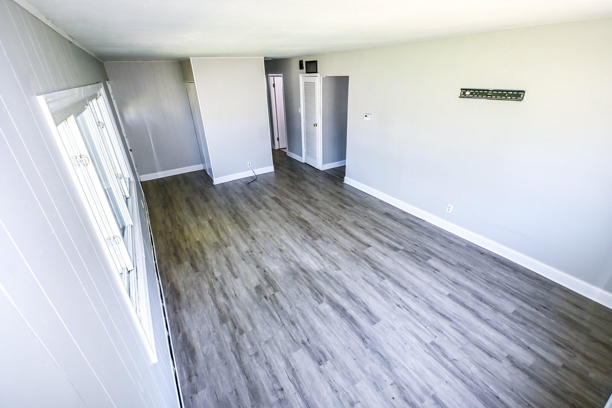 7828 Chestnut Avenue Hammond, IN 46324 - Photo 5 of 23 a view of entryway with wooden floor