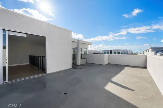 a view of a terrace with living room