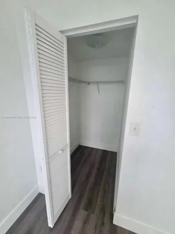 wooden floor in a room