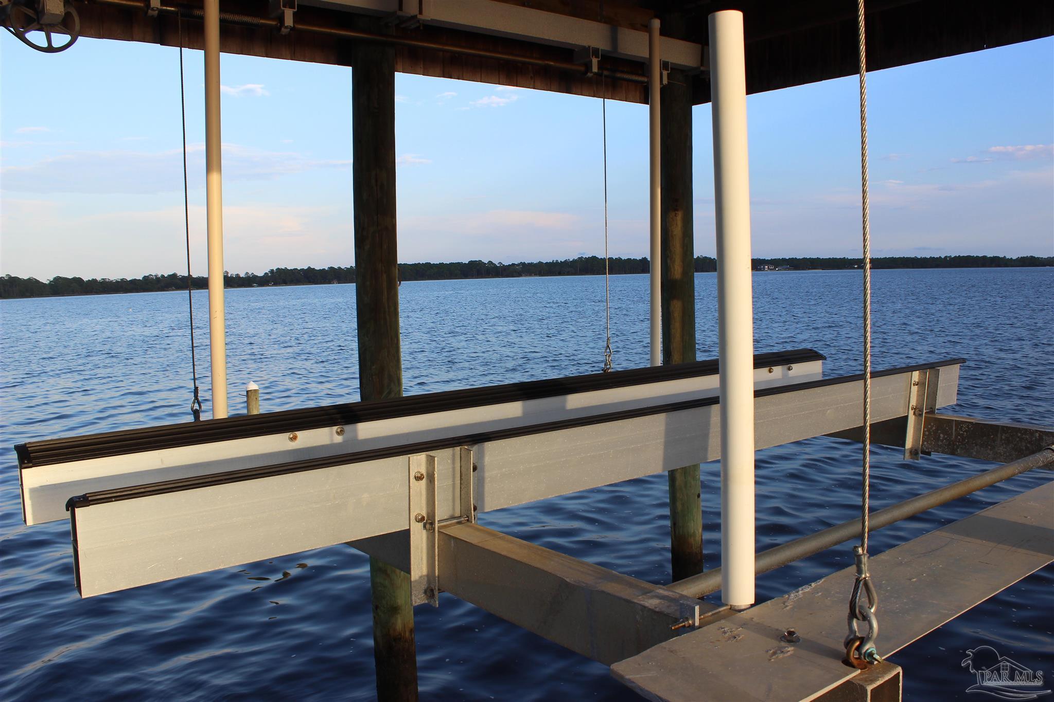 7809 Petersen Point Road Milton, FL 32583 - Photo 8 of 33 a view of a floor to ceiling window