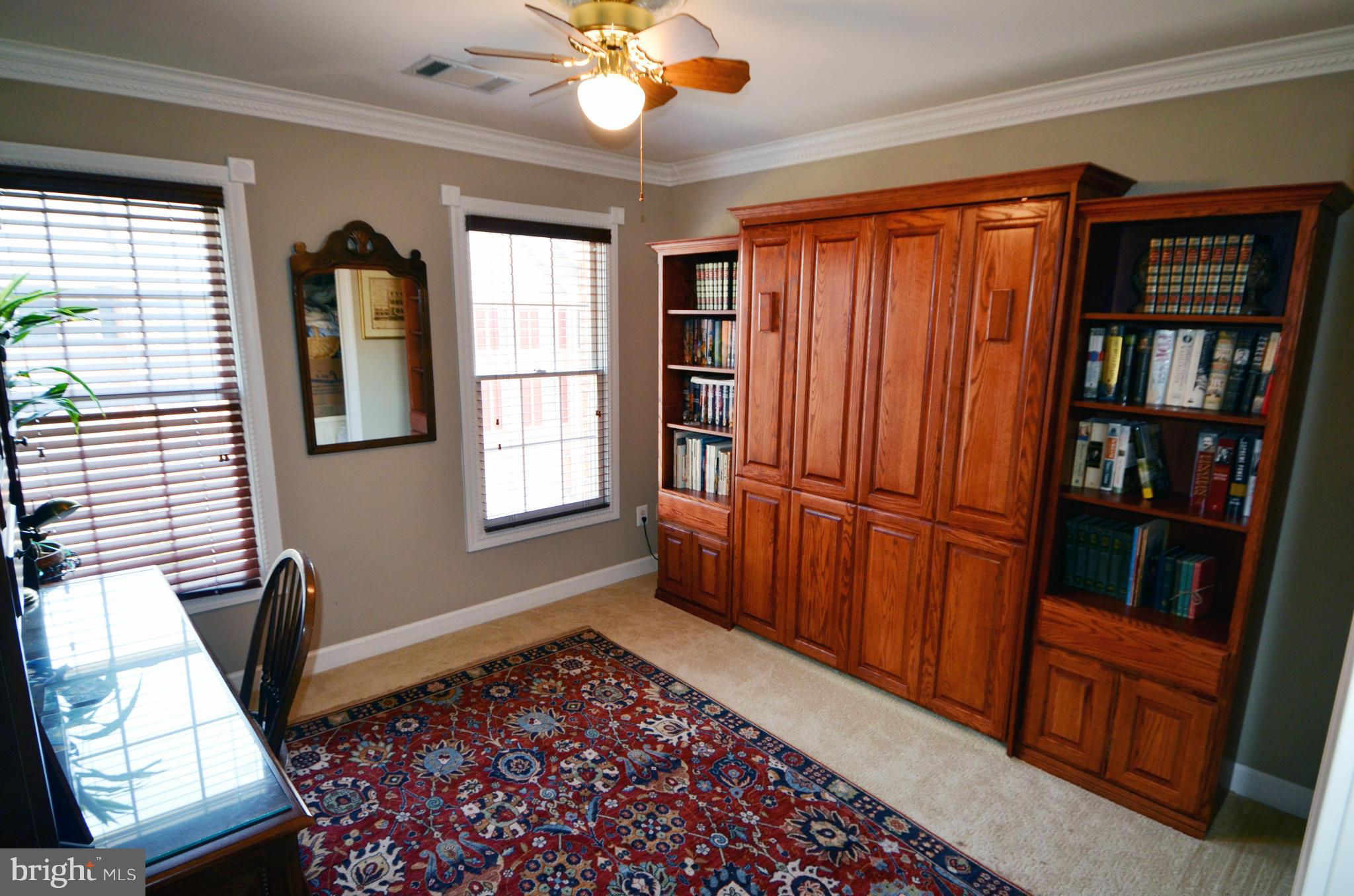 131 Roland Court Southwest Vienna, VA 22180 - Photo 14 of 27 Built-in Foldout Bed with Shelves BR 2