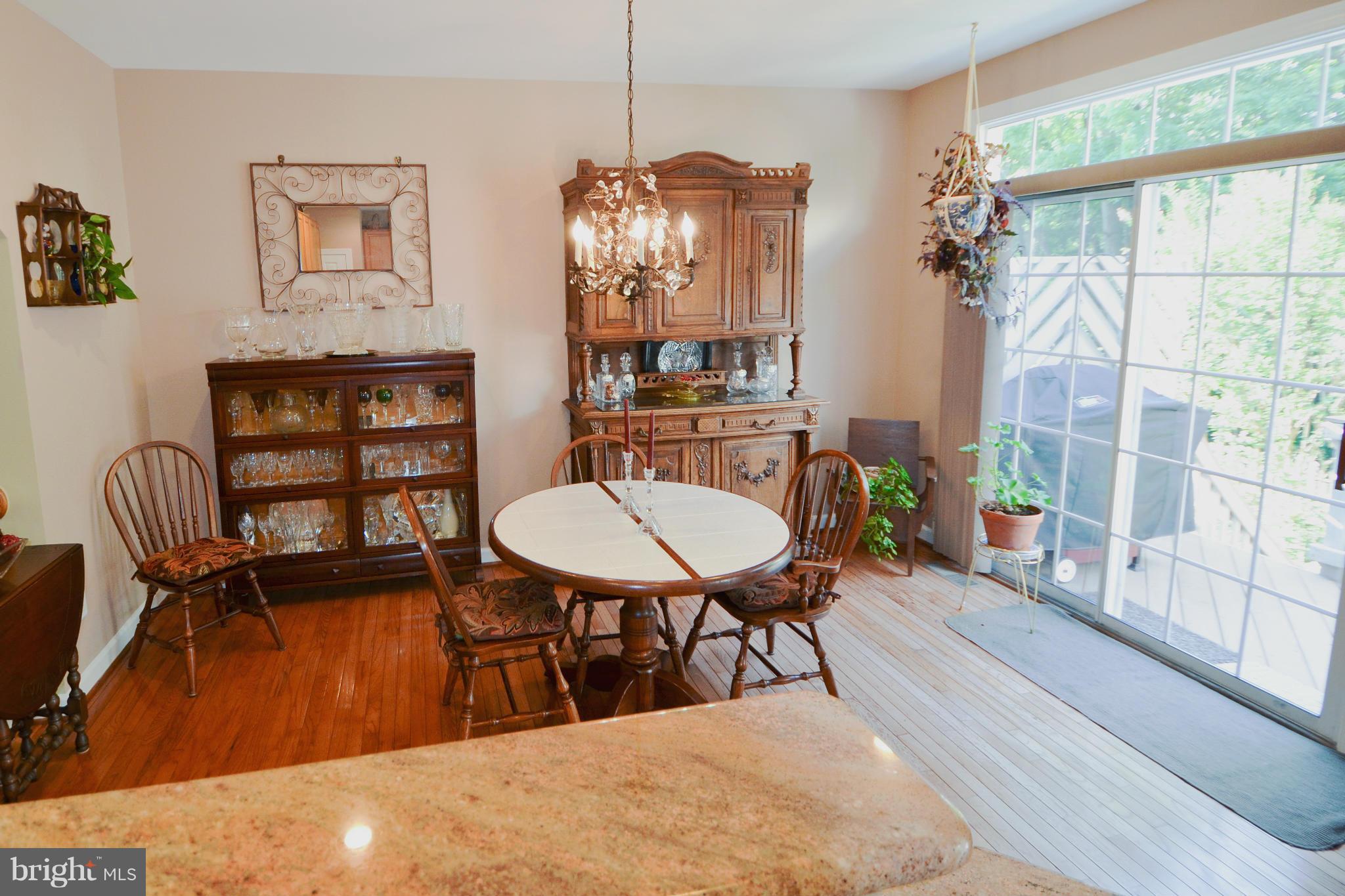 131 Roland Court Southwest Vienna, VA 22180 - Photo 7 of 27 Informal Dining Room/Breakfast Room