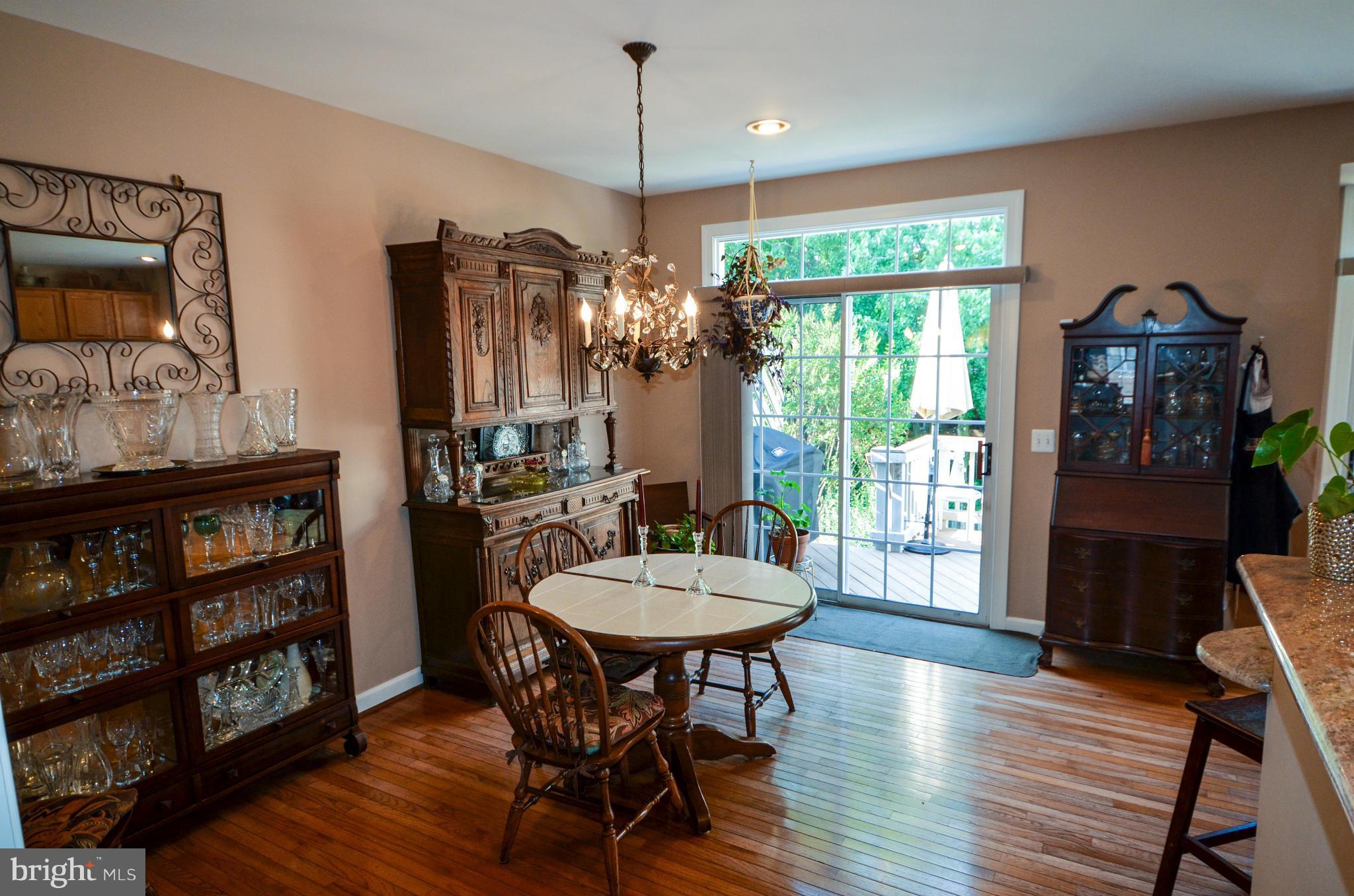 131 Roland Court Southwest Vienna, VA 22180 - Photo 8 of 27 Informal Dining/Breakfast Room