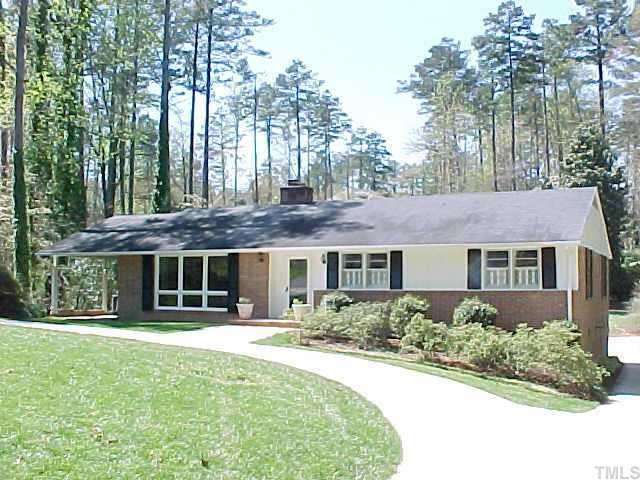 3333 Granville Drive Raleigh, NC 27609 - Photo 1 of 1 front view of a house with a yard