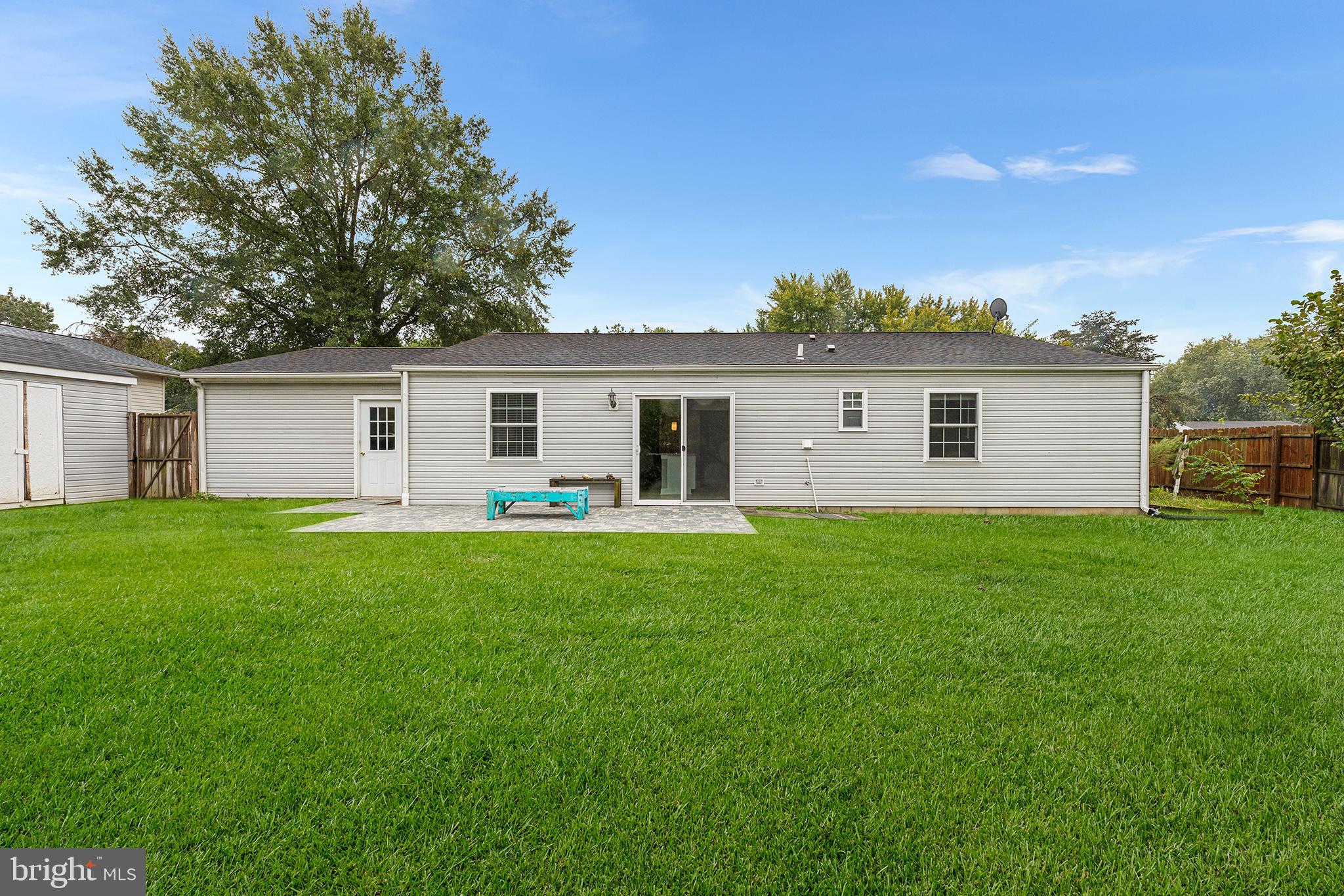 7384 Brett Road Easton, MD 21601 - Photo 20 of 29 a front view of house with a garden